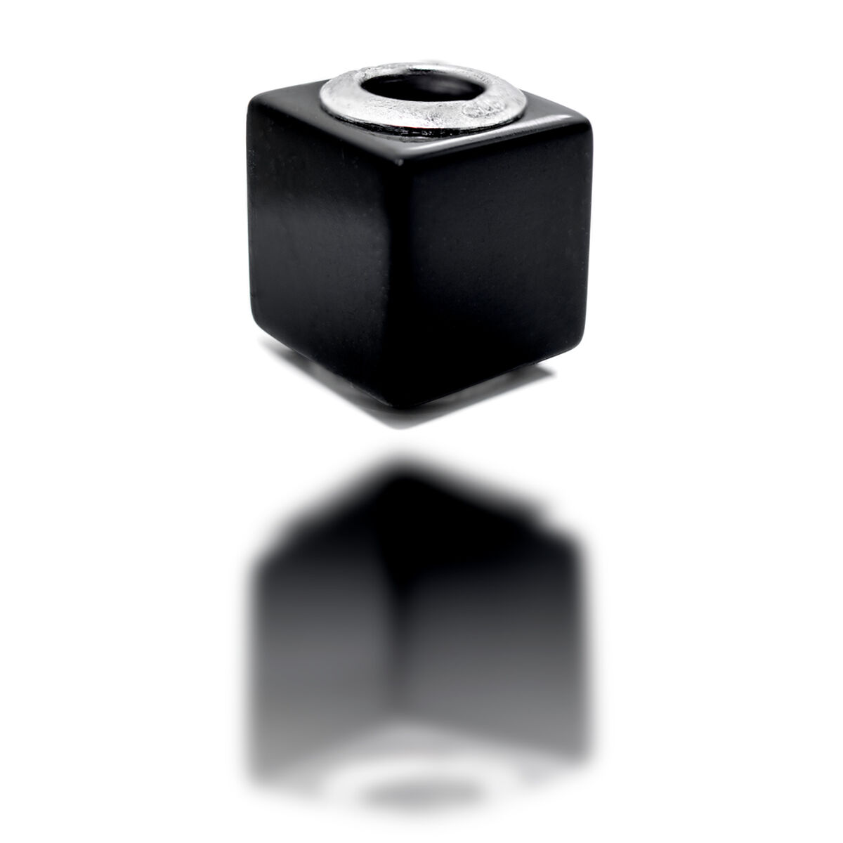Perlina Donna Viceroy VMM0206-05 Nero 1 cm - Immagine 3