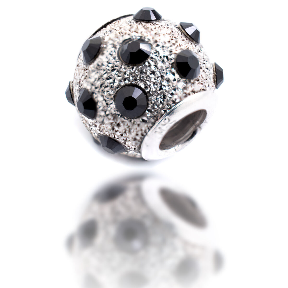 Perlina Donna Viceroy VMM0238-15 Argentato 1 cm - Immagine 2
