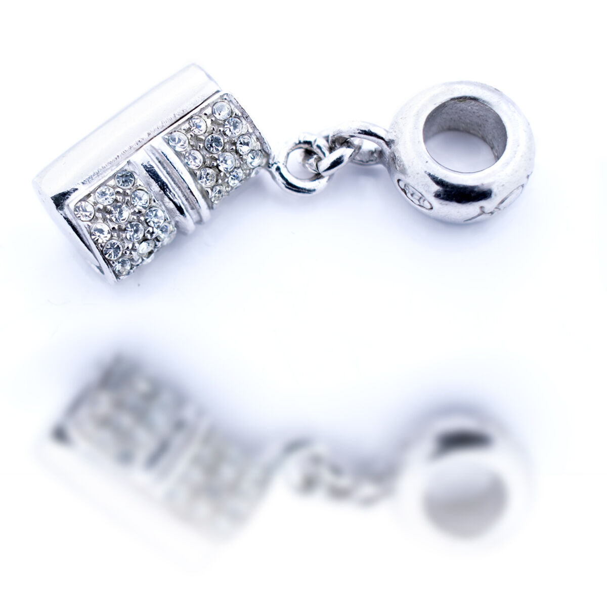 Perlina Donna Viceroy VMM0254-10 Argentato 1 cm - Immagine 2