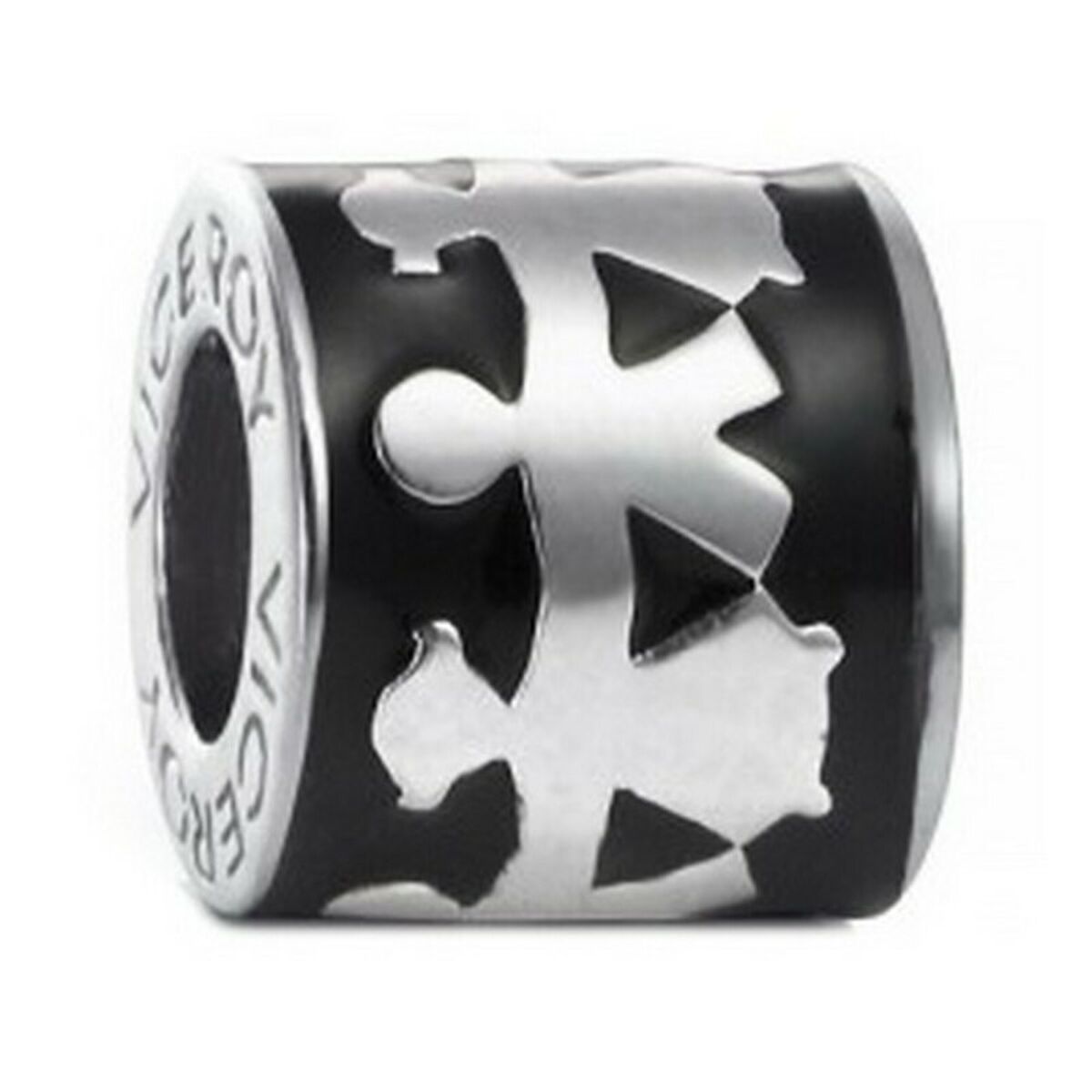 Perlina Donna Viceroy VMM0301-15 Argentato 1 cm - Immagine 2