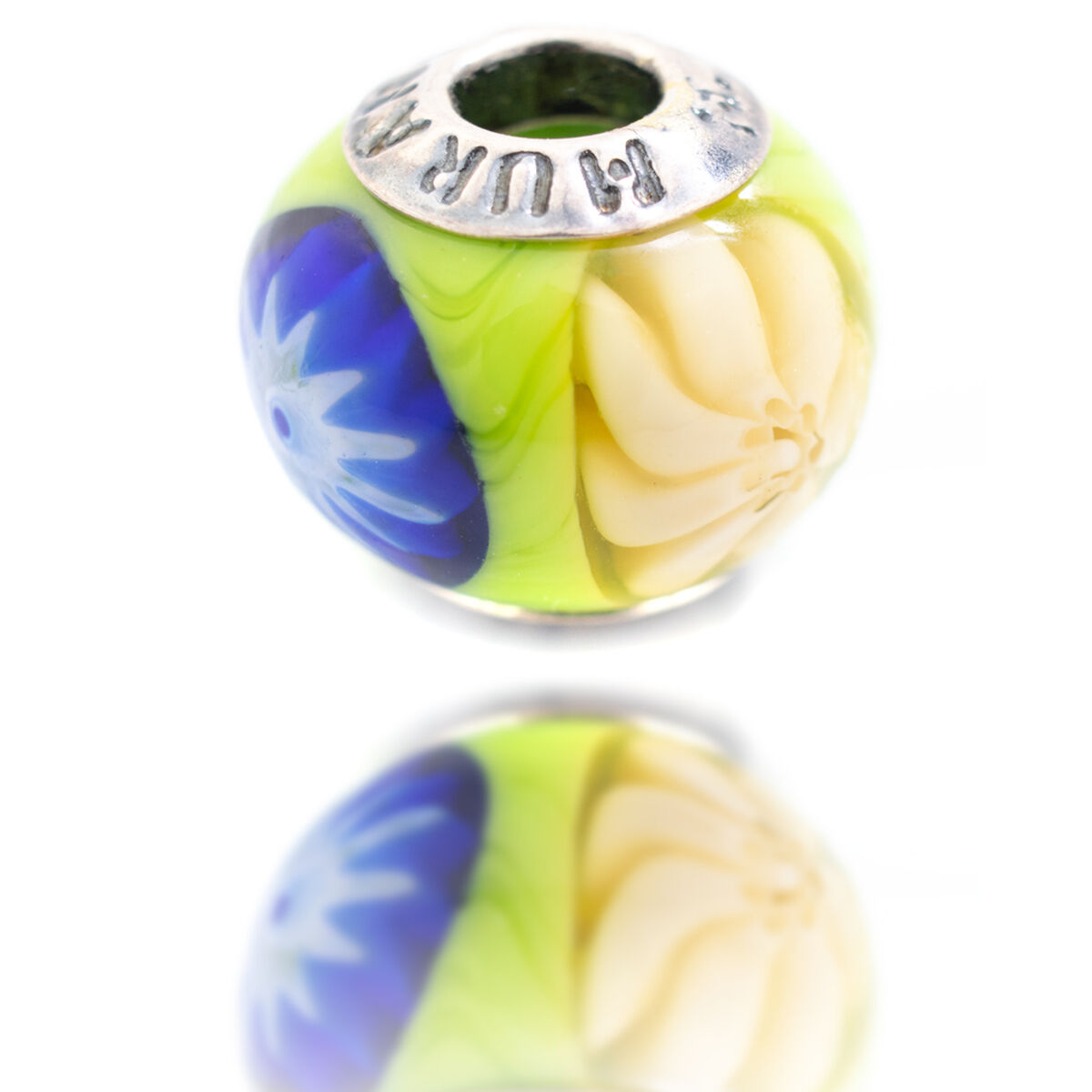Perlina Donna Viceroy VMB0025-22 Verde 1 cm - Immagine 2