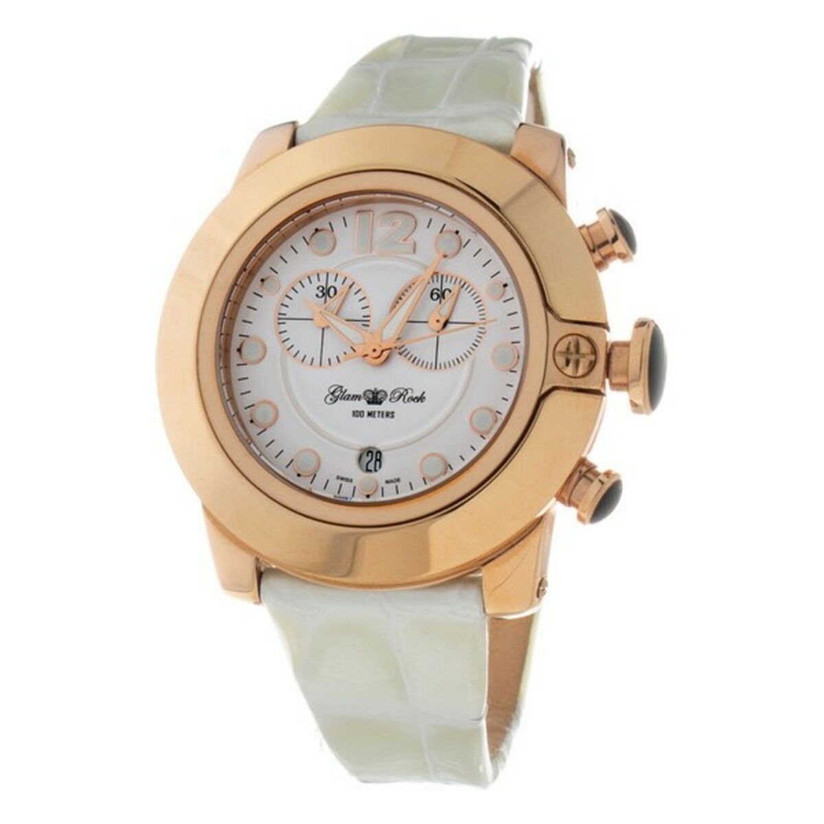 Orologio Donna Glam Rock gr32166nc (Ø 44 mm) - Immagine 2