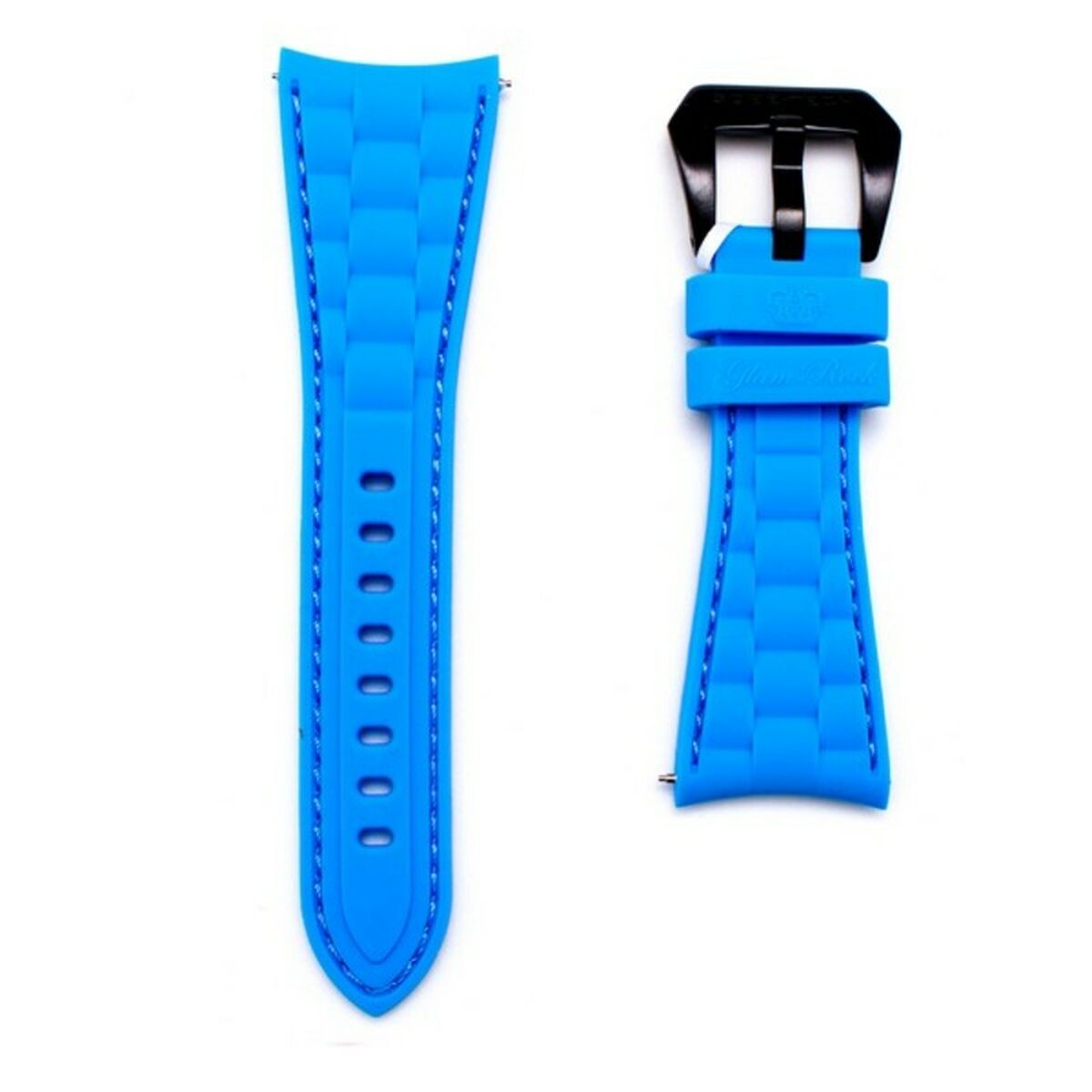 Cinturino per Orologio Glam Rock GS1252 Azzurro - Immagine 2