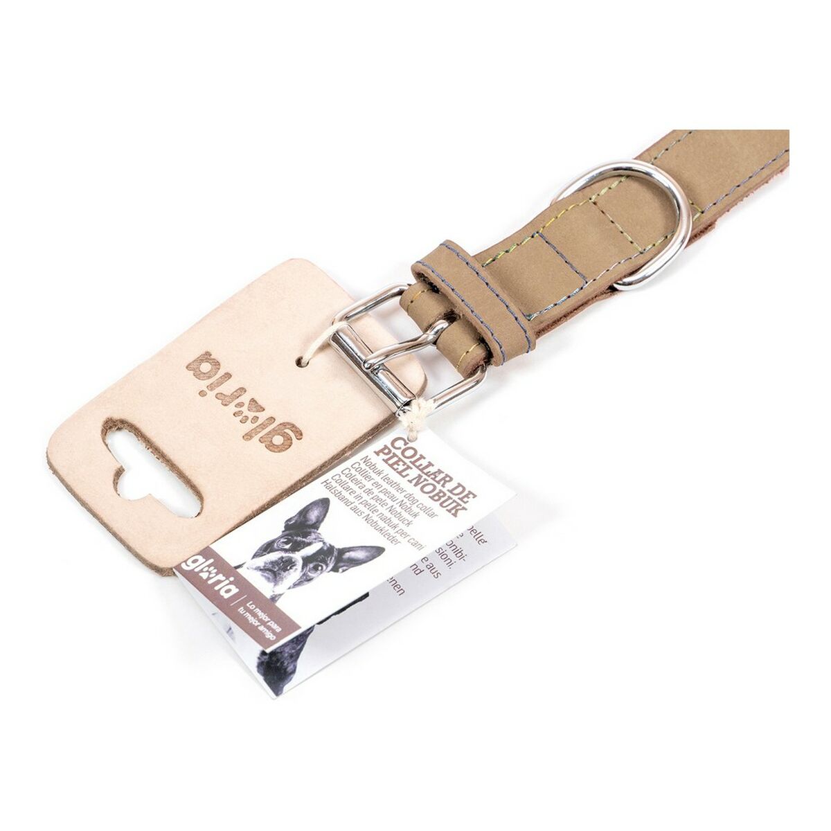 Collare per Cani Gloria Oasis Bianco (1,5 x 40 cm) - Immagine 2