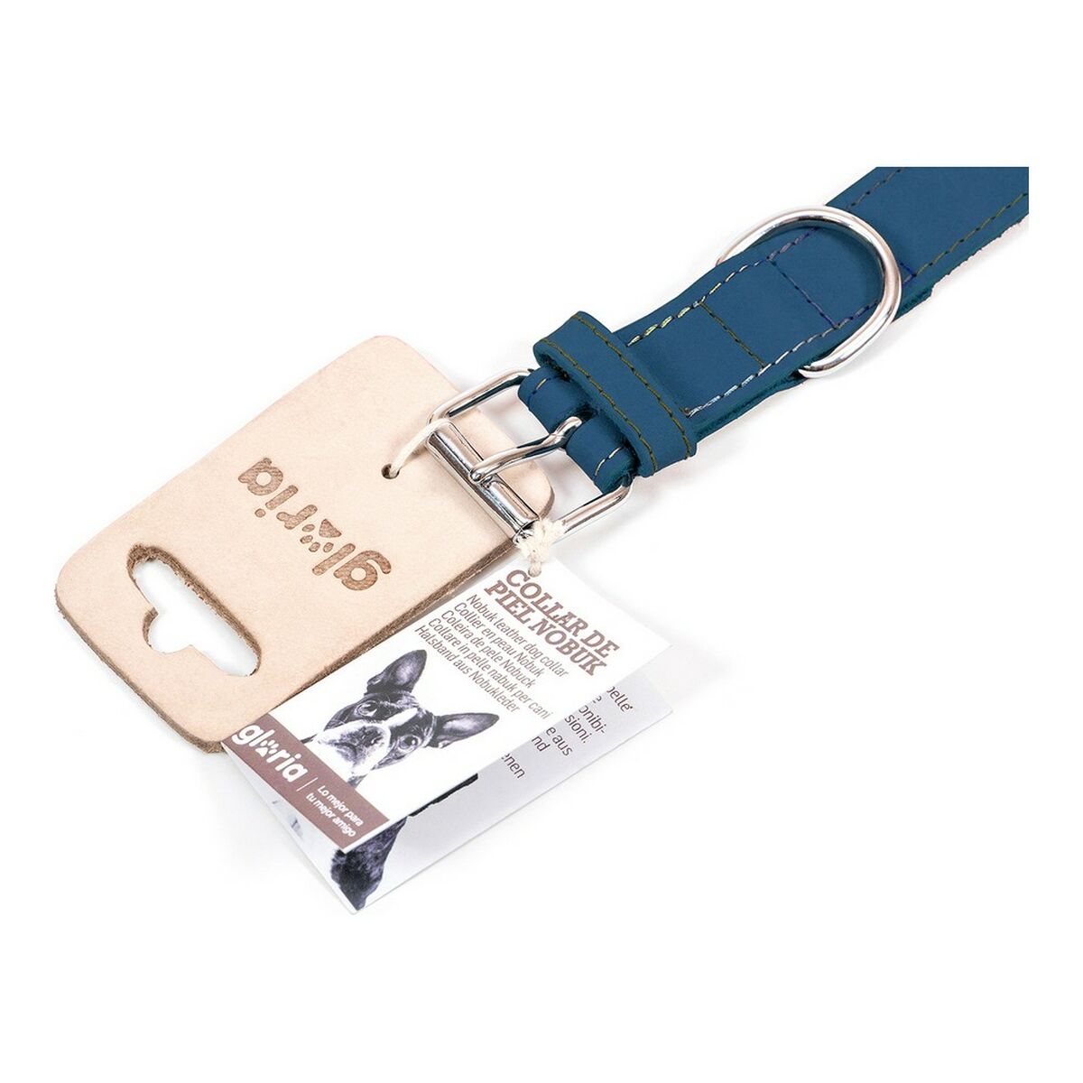 Collare per Cani Gloria Oasis Azzurro (45 x 1,8 cm) - Immagine 3