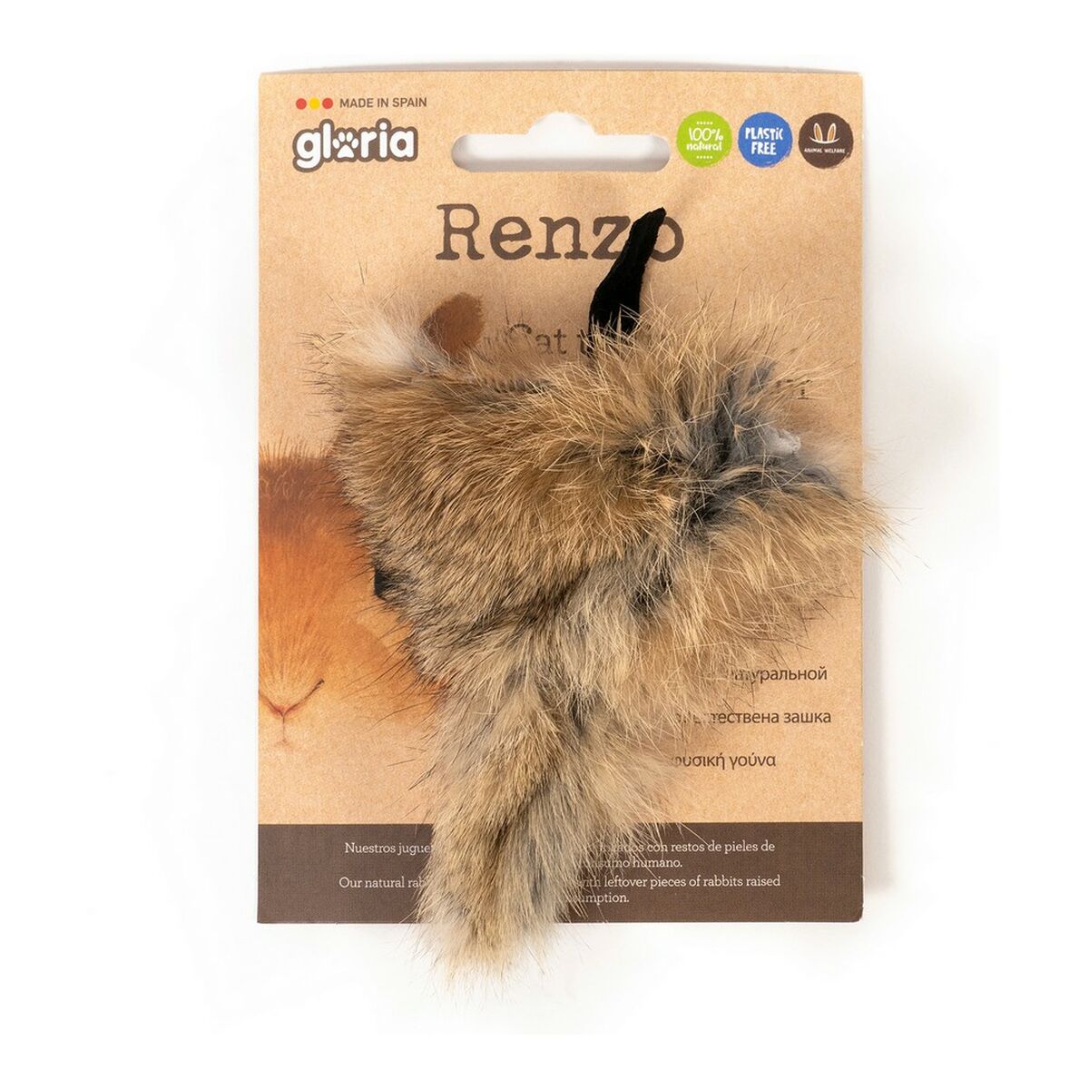 Giocattolo per gatti Gloria Renzo Mouse - Immagine 5