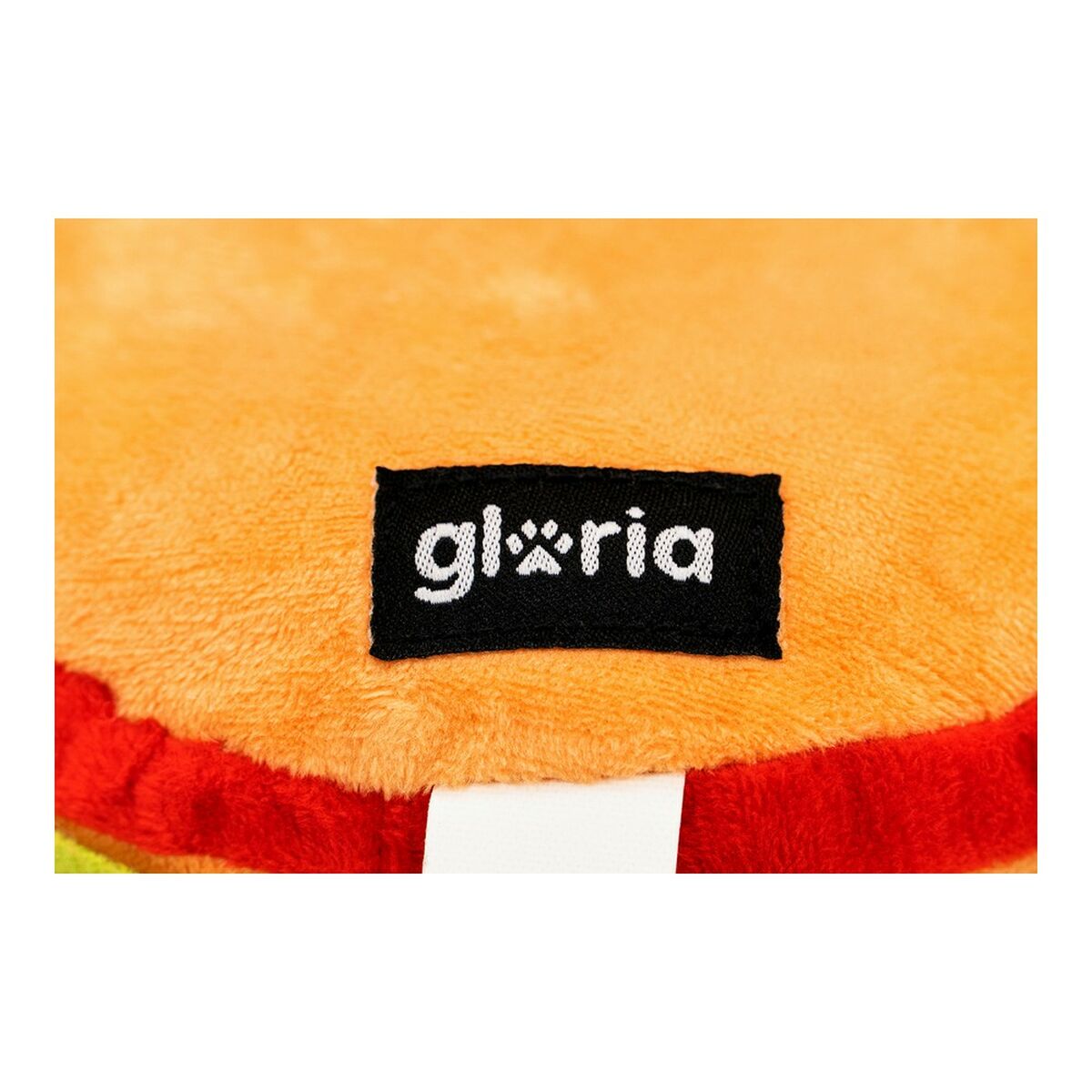 Peluche per cani Gloria Hamburdog Multicolore Poliestere polipropilene Sandwich, Hamburger 14 x 6 cm - Immagine 3