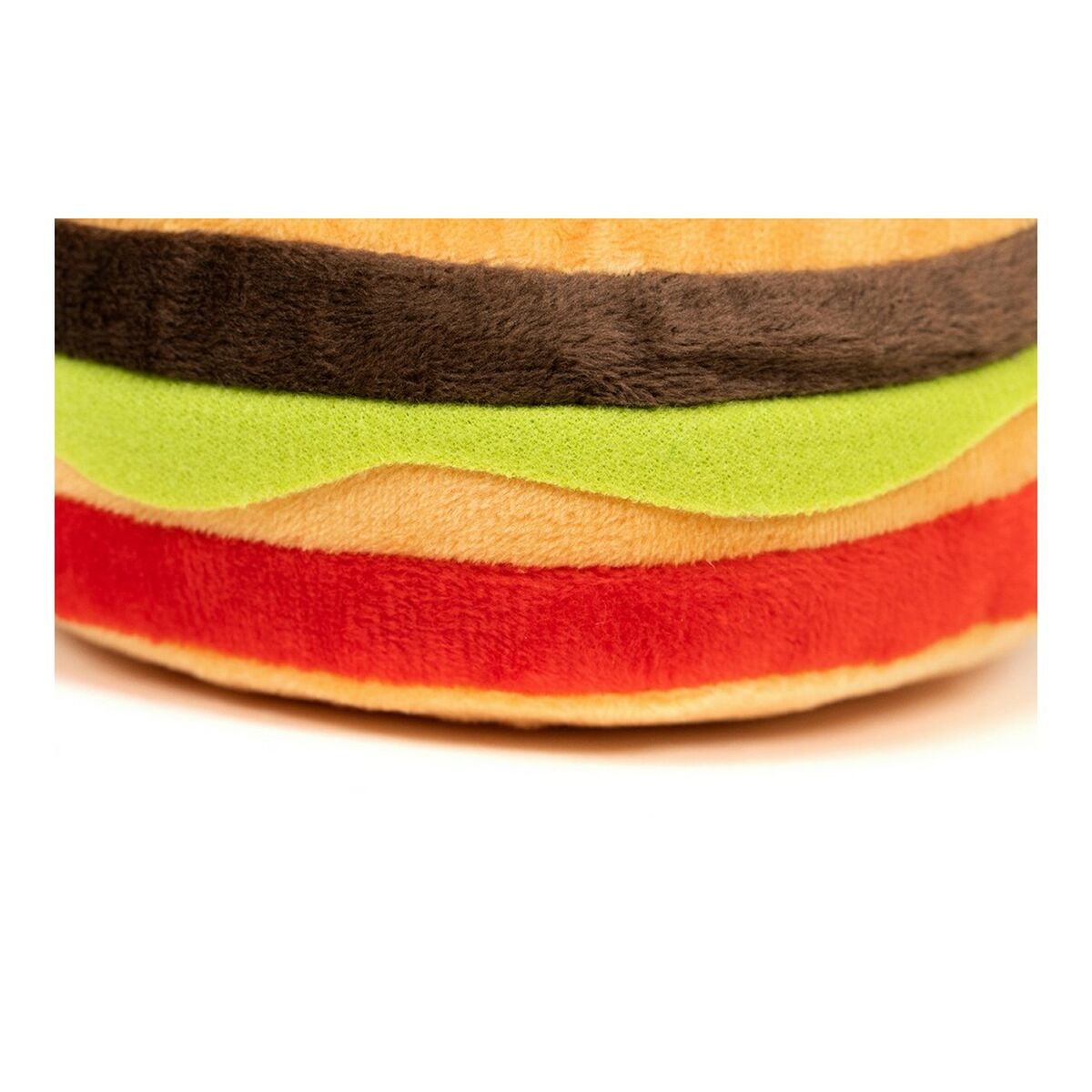 Peluche per cani Gloria Hamburdog Multicolore Poliestere polipropilene Sandwich, Hamburger 14 x 6 cm - Immagine 7