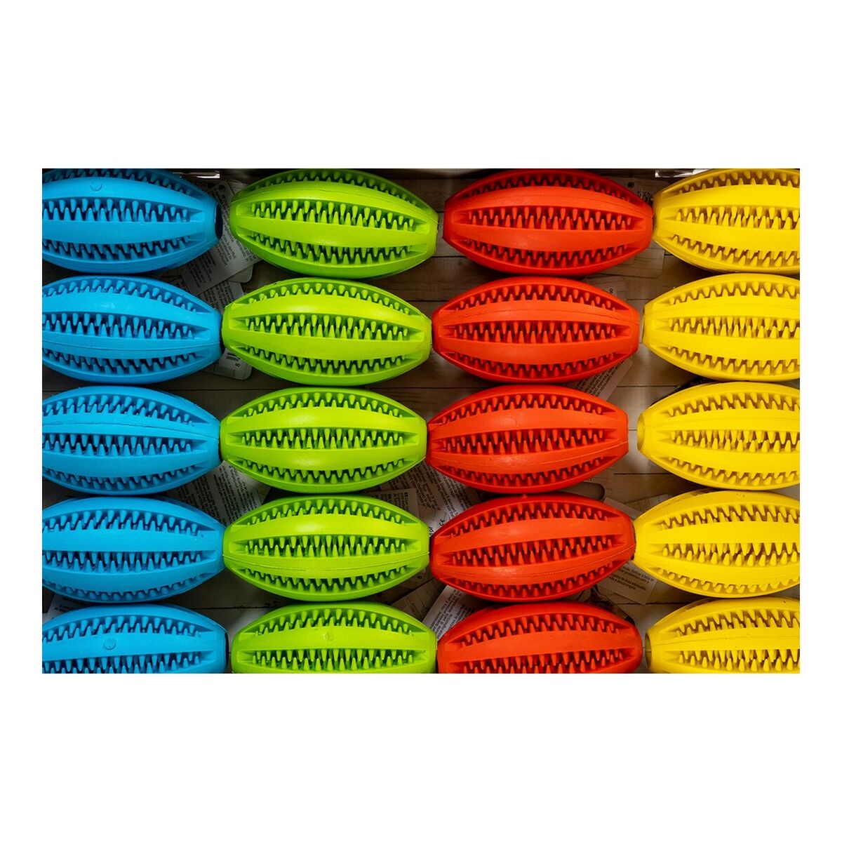 Giocattoli per cani Gloria Cura dentale Colori assortiti (9 cm) - Immagine 5
