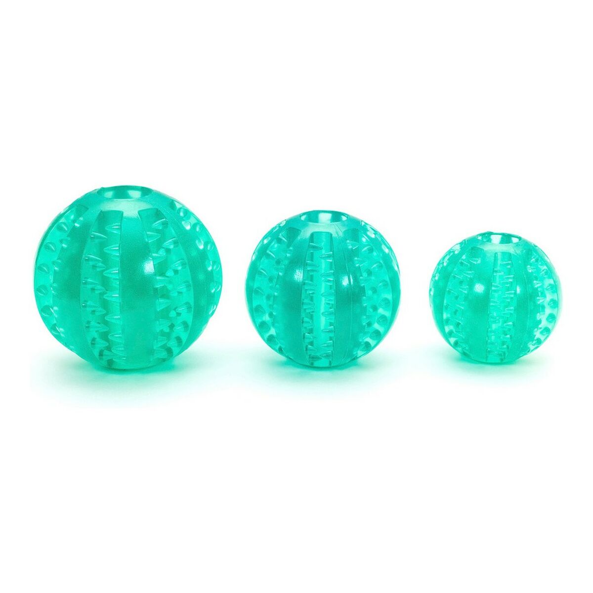 Giocattoli per cani Gloria Cura dentale TPR Colori assortiti (6 cm) - Immagine 2