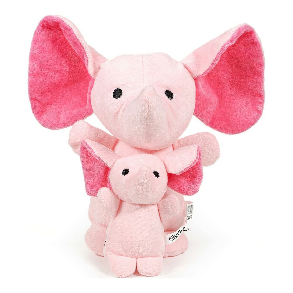 Peluche per cani Gloria Hoa Rosa 10 cm Elefante - Immagine 2
