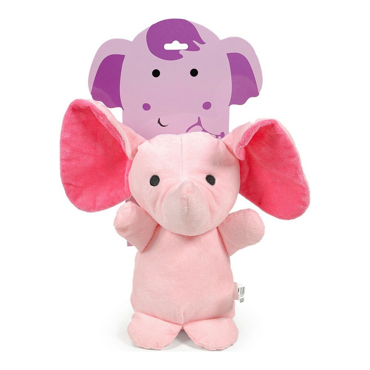 Peluche per cani Gloria Hoa 20 cm Rosa Elefante - Immagine 2
