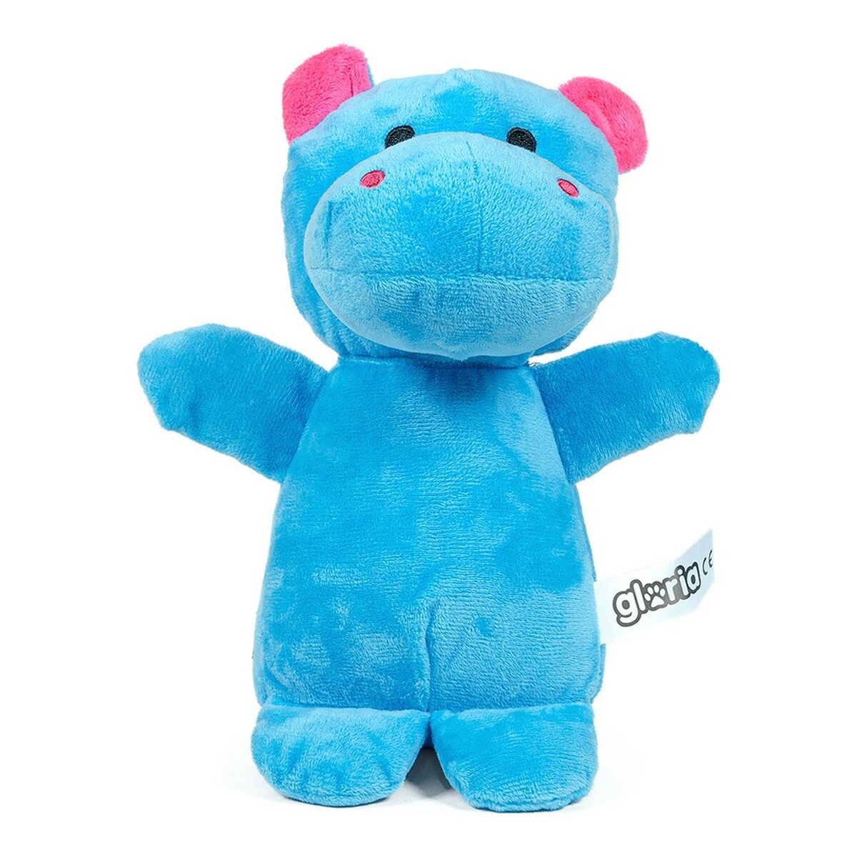 Peluche per cani Gloria Nomana 10 cm Ippopotamo - Immagine 3