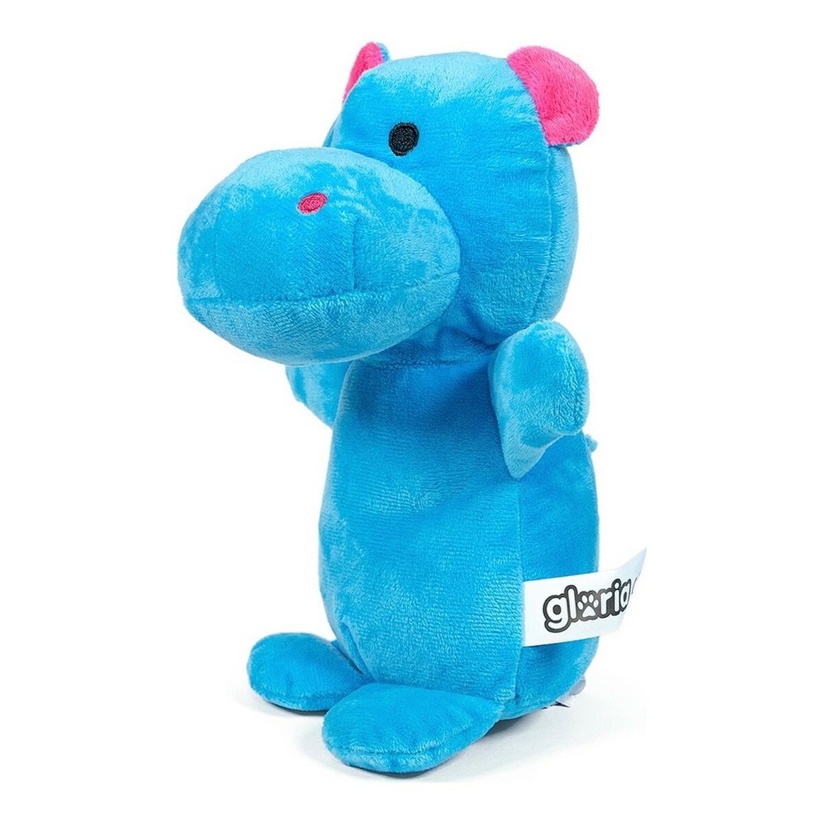 Peluche per cani Gloria Nomana 10 cm Ippopotamo - Immagine 4