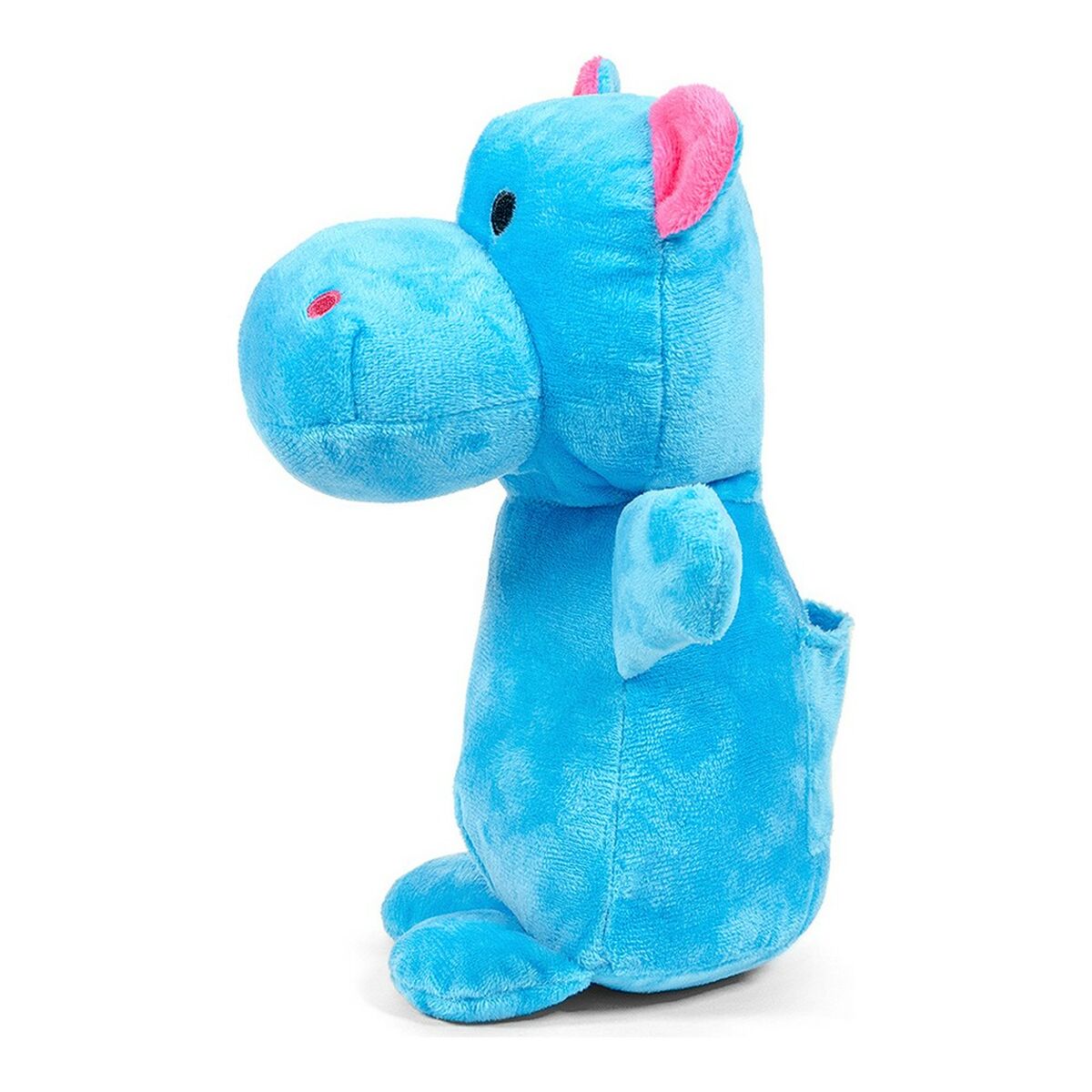 Peluche per cani Gloria Nomana 10 cm Ippopotamo - Immagine 5