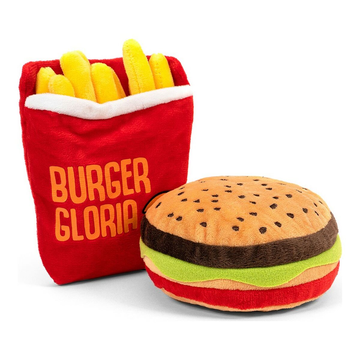 Peluche per cani Gloria Patate Fritte - Immagine 2