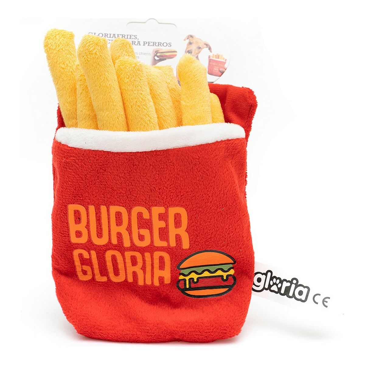 Peluche per cani Gloria Patate Fritte - Immagine 5