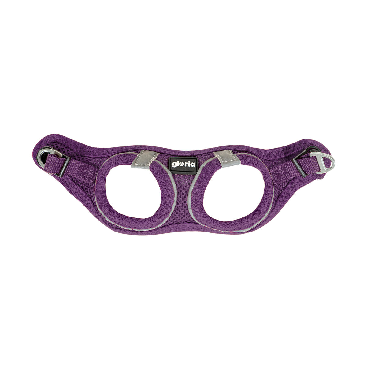 Imbracatura per Cani Gloria Trek Star 27-28 cm 31-34,6 cm Viola XS - Immagine 4