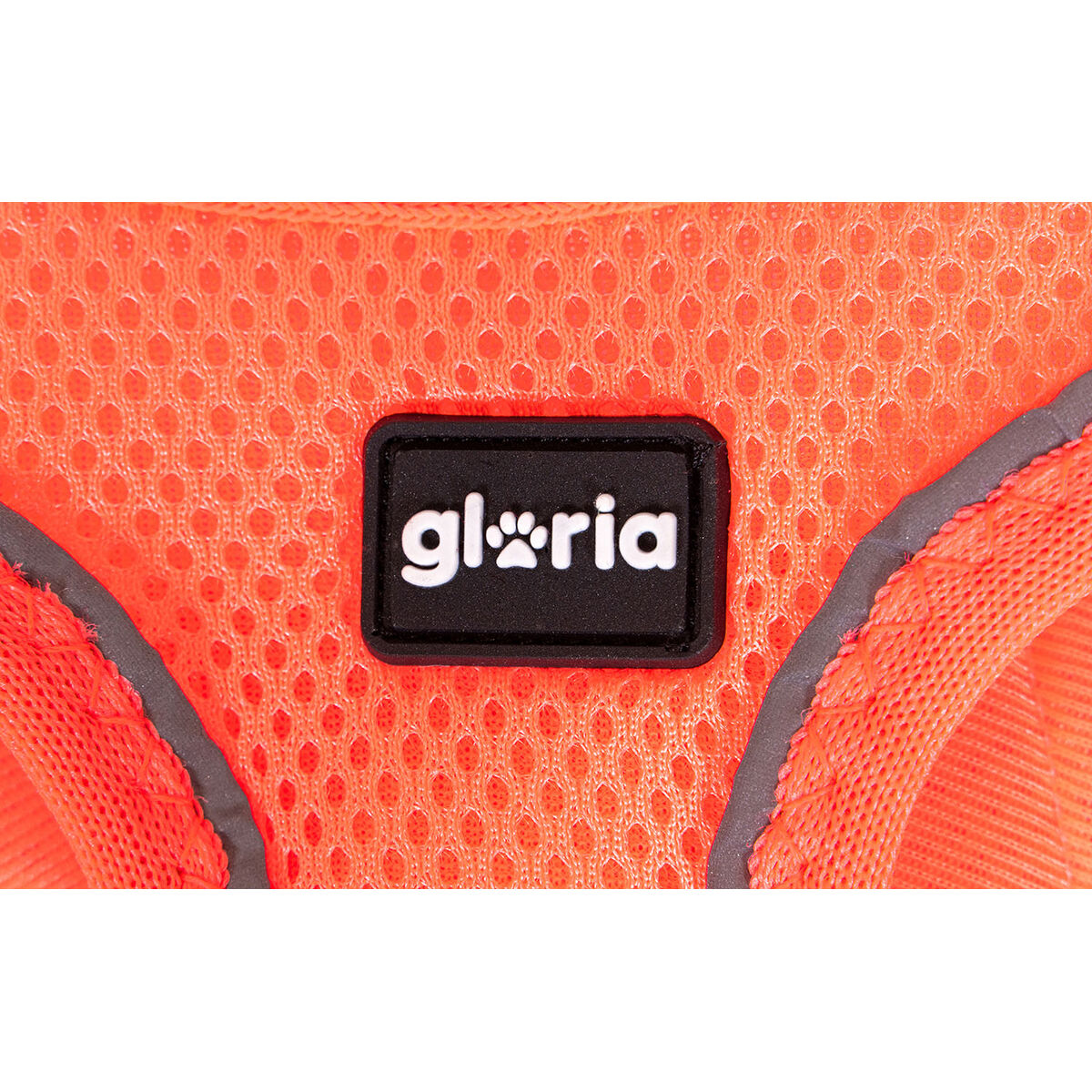 Imbracatura per Cani Gloria Trek Star 29,4-32,6 cm 41,4-43 cm Arancio S - Immagine 5
