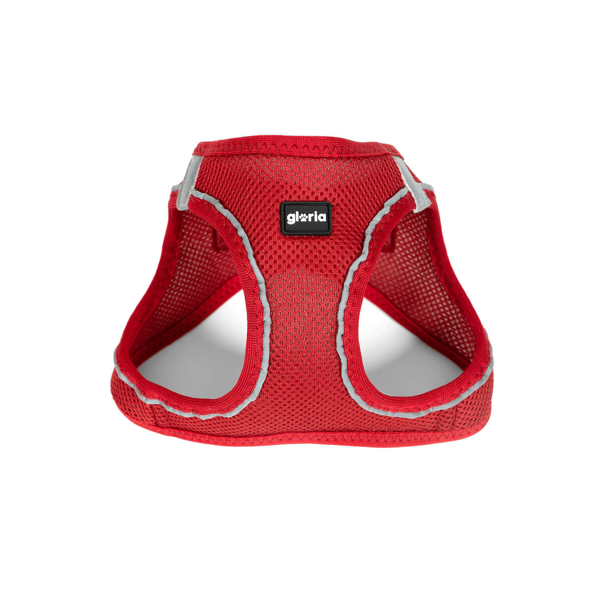 Imbracatura per Cani Gloria Trek Star 29,4-32,6 cm 41,4-43 cm Rosso S - Immagine 3