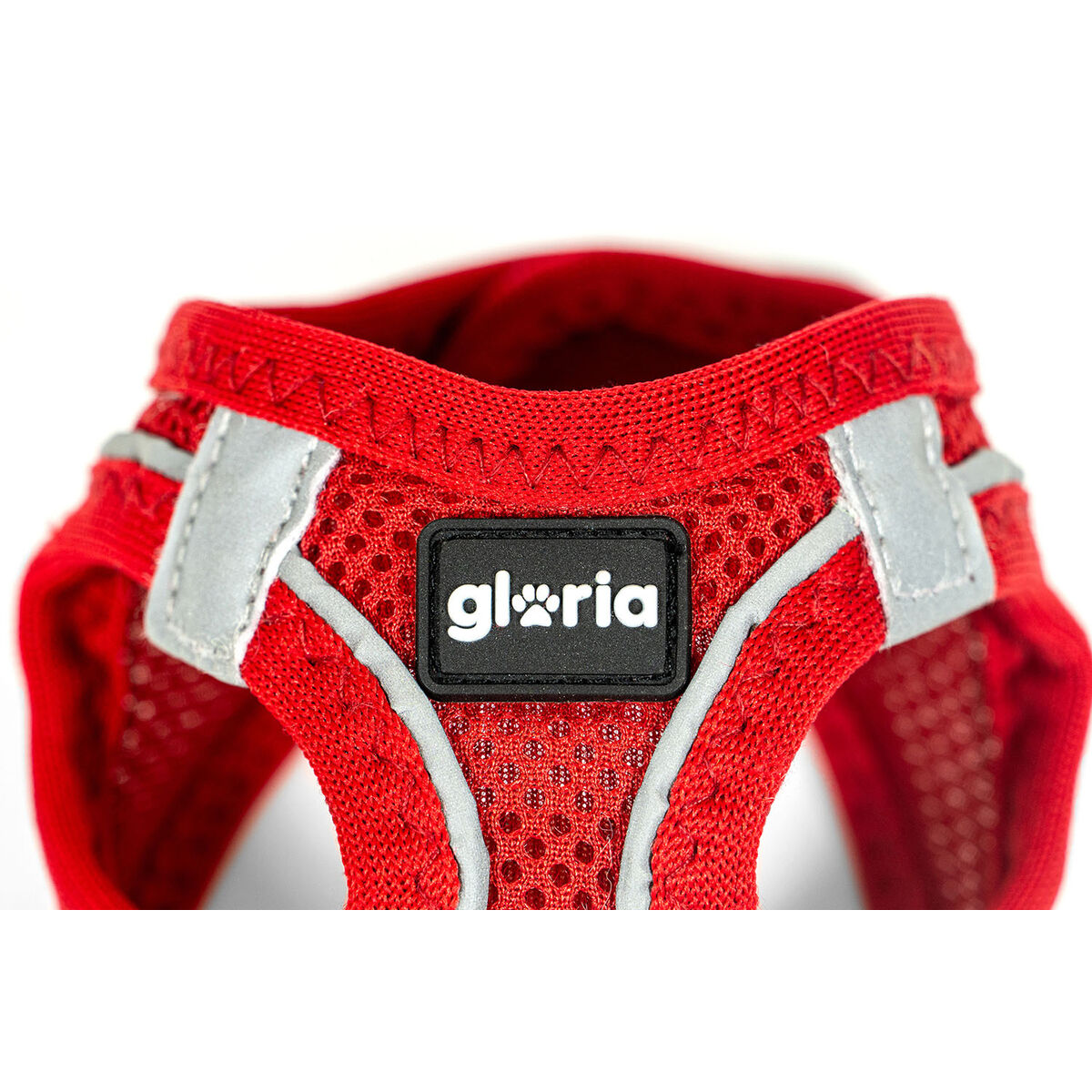 Imbracatura per Cani Gloria Trek Star 29,4-32,6 cm 41,4-43 cm Rosso S - Immagine 5