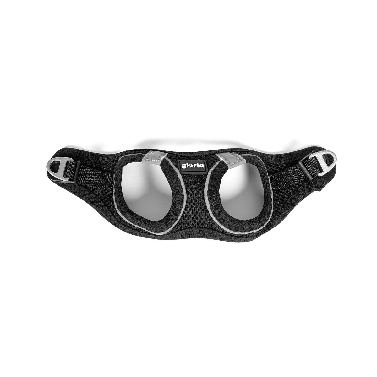 Imbracatura per Cani Gloria Trek Star 33,4-35 cm 51-52 cm Nero L - Immagine 3
