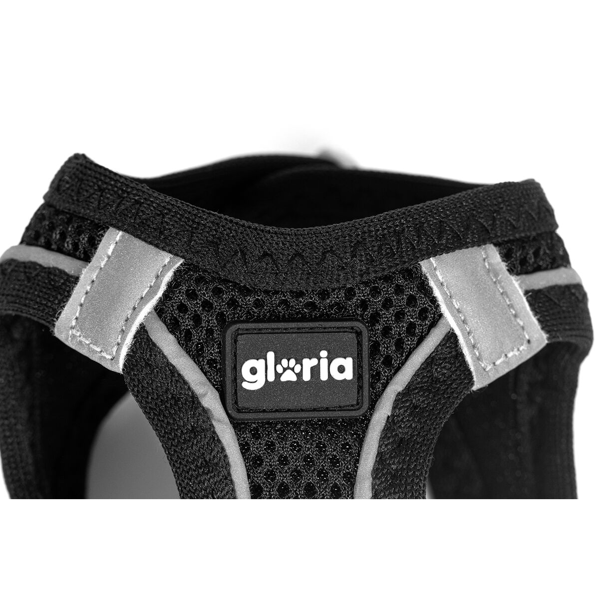 Imbracatura per Cani Gloria Trek Star 33,4-35 cm 51-52 cm Nero L - Immagine 7