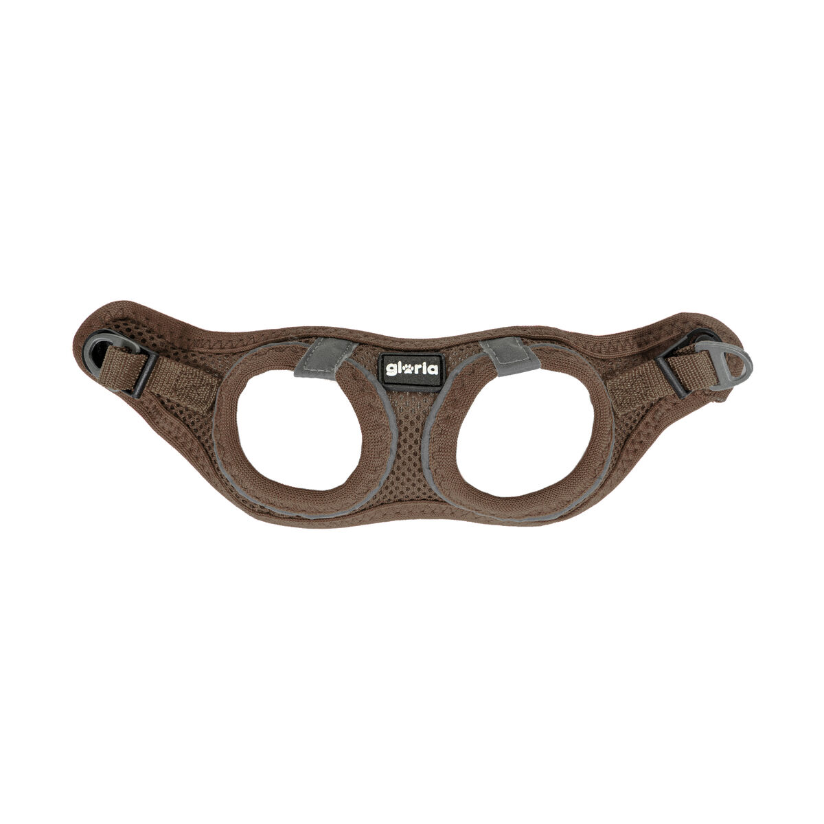 Imbracatura per Cani Gloria 28-28,6 cm Marrone XXS 24-26 cm - Immagine 3