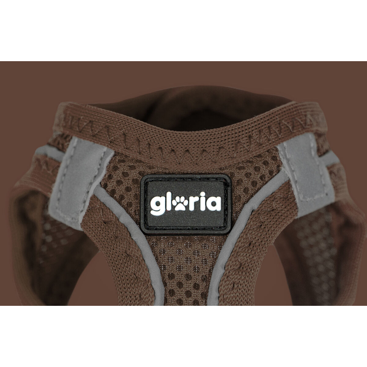 Imbracatura per Cani Gloria 28-28,6 cm Marrone XXS 24-26 cm - Immagine 6