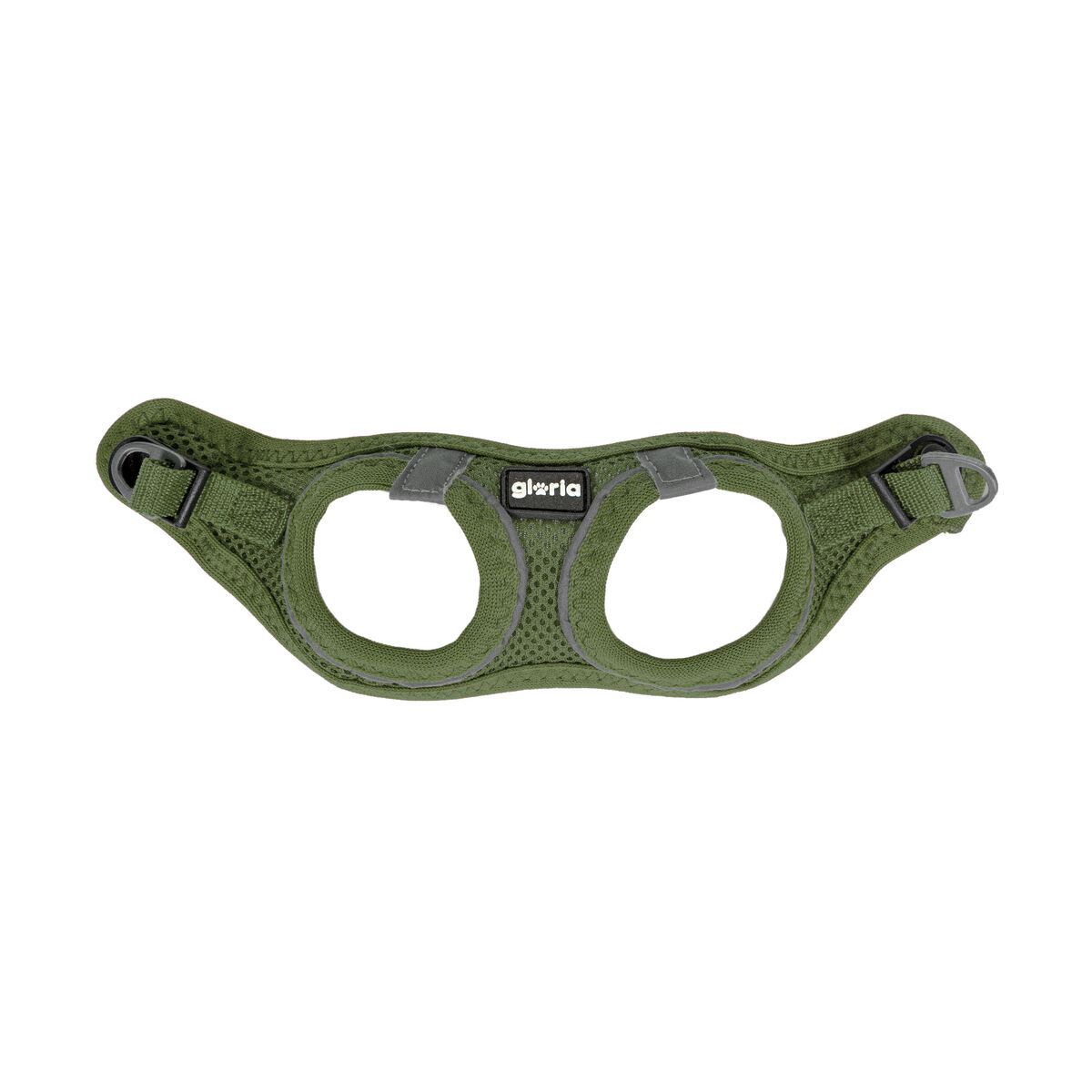 Imbracatura per Cani Gloria 31-34,6 cm Verde XS 27-28 cm - Immagine 3