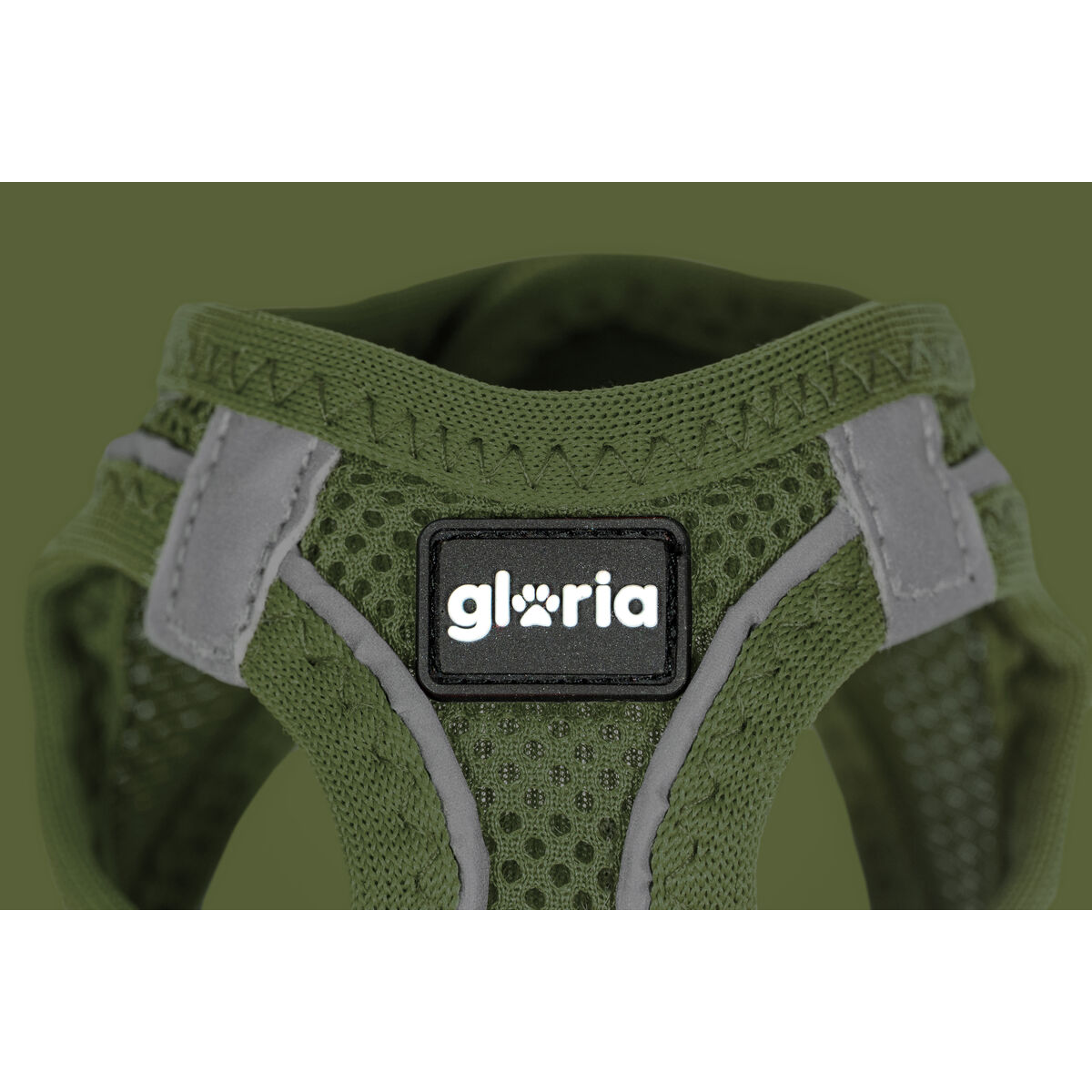Imbracatura per Cani Gloria 31-34,6 cm Verde XS 27-28 cm - Immagine 7