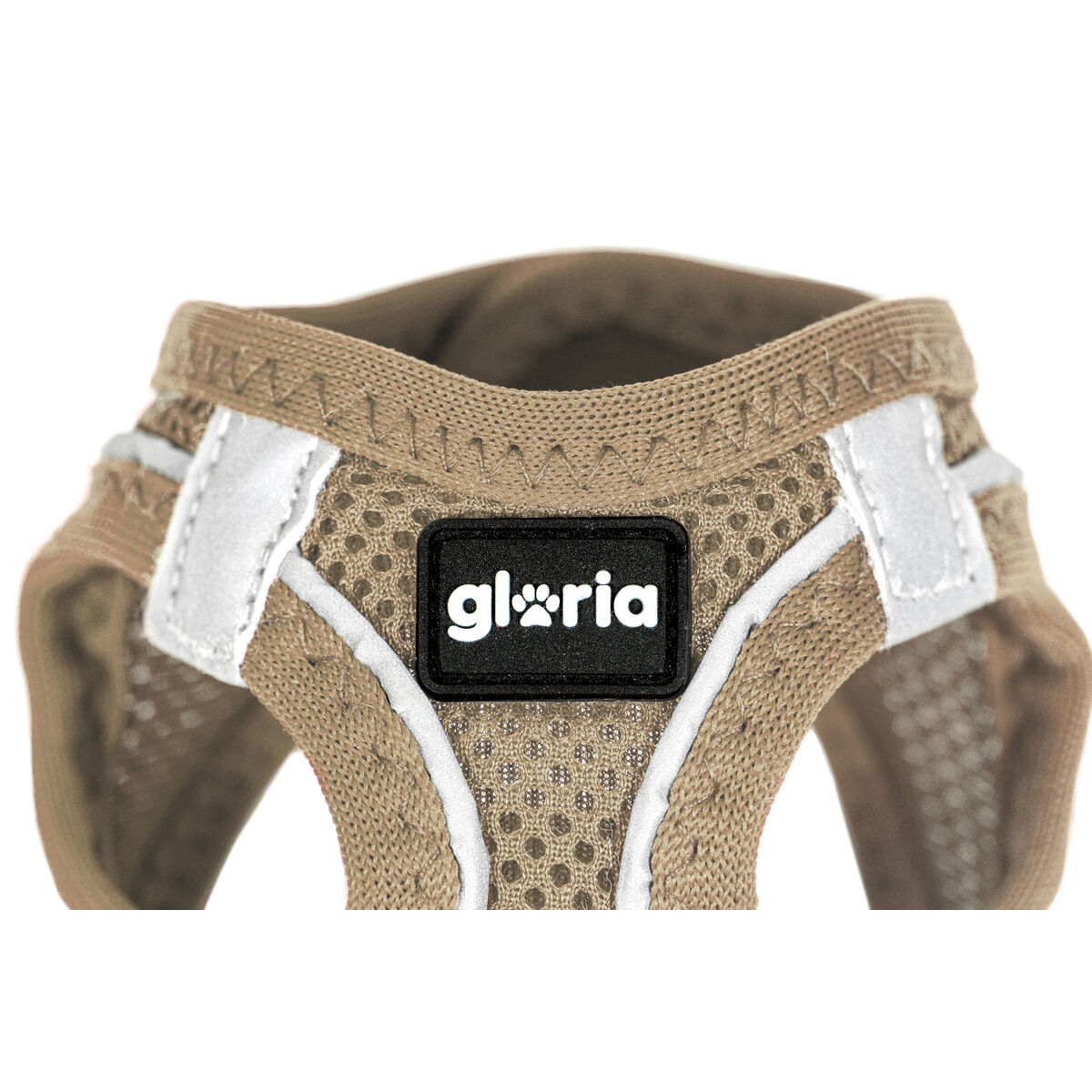 Imbracatura per Cani Gloria 31-34,6 cm Beige XS 27-28 cm - Immagine 2
