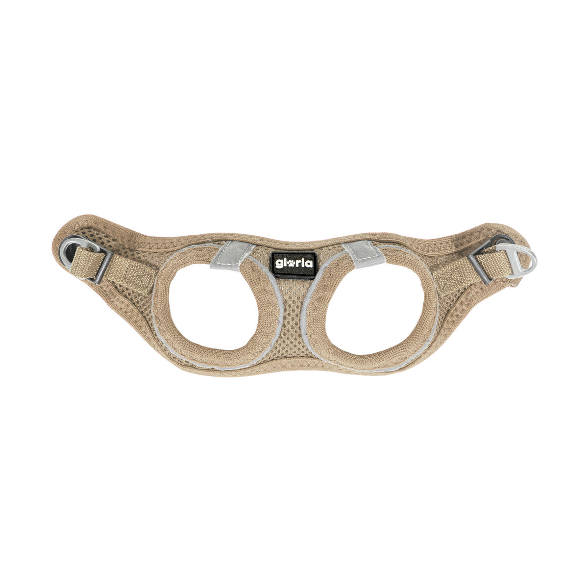 Imbracatura per Cani Gloria 31-34,6 cm Beige XS 27-28 cm - Immagine 3