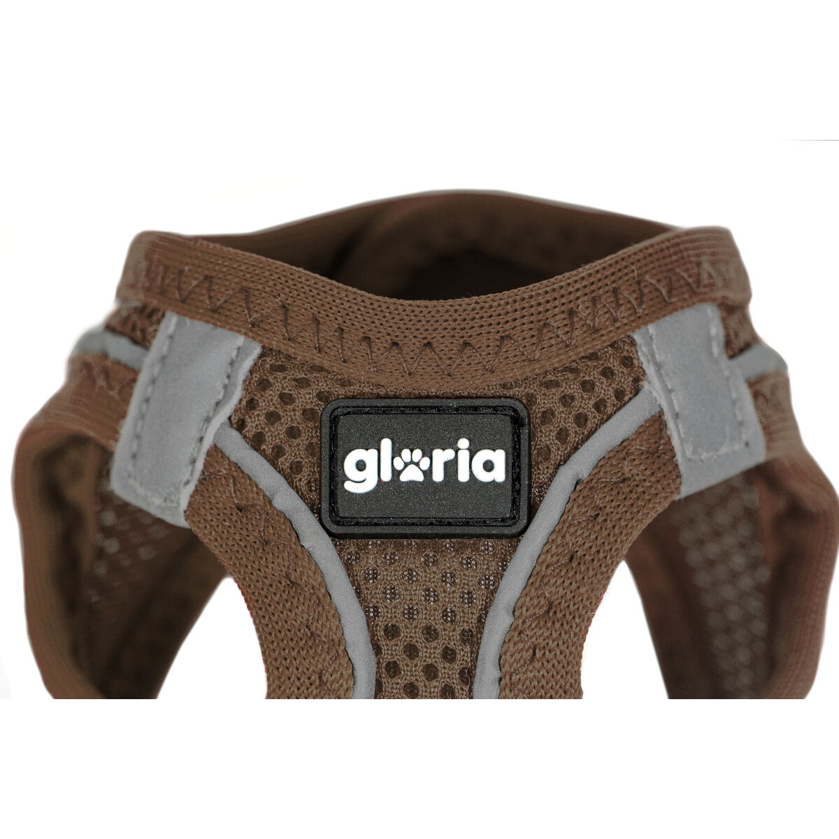Imbracatura per Cani Gloria 31-34,6 cm Marrone XS 27-28 cm - Immagine 2