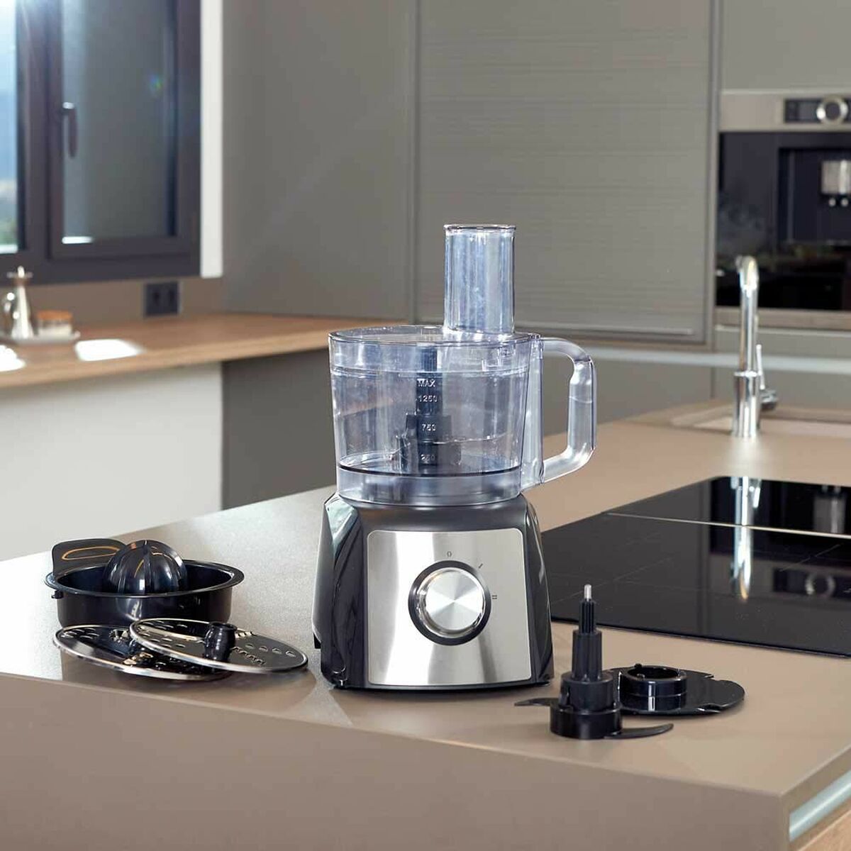 Robot da Cucina Black & Decker BXFPA1200E - Immagine 2