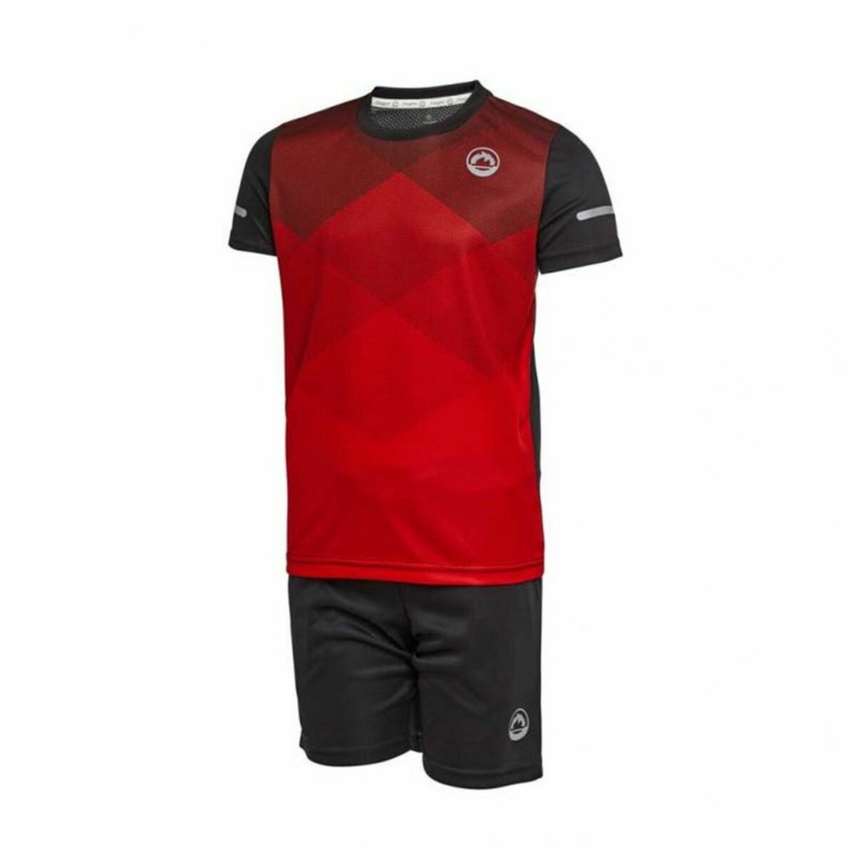 Completo Sportivo per Bambini J-Hayber Diam  Rosso - Immagine 3