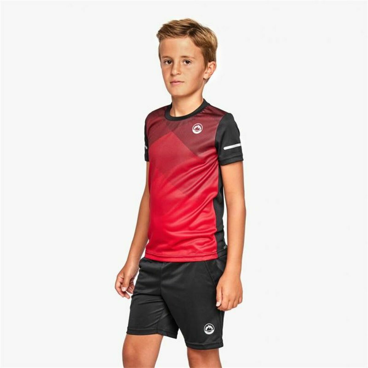 Completo Sportivo per Bambini J-Hayber Diam  Rosso - Immagine 6