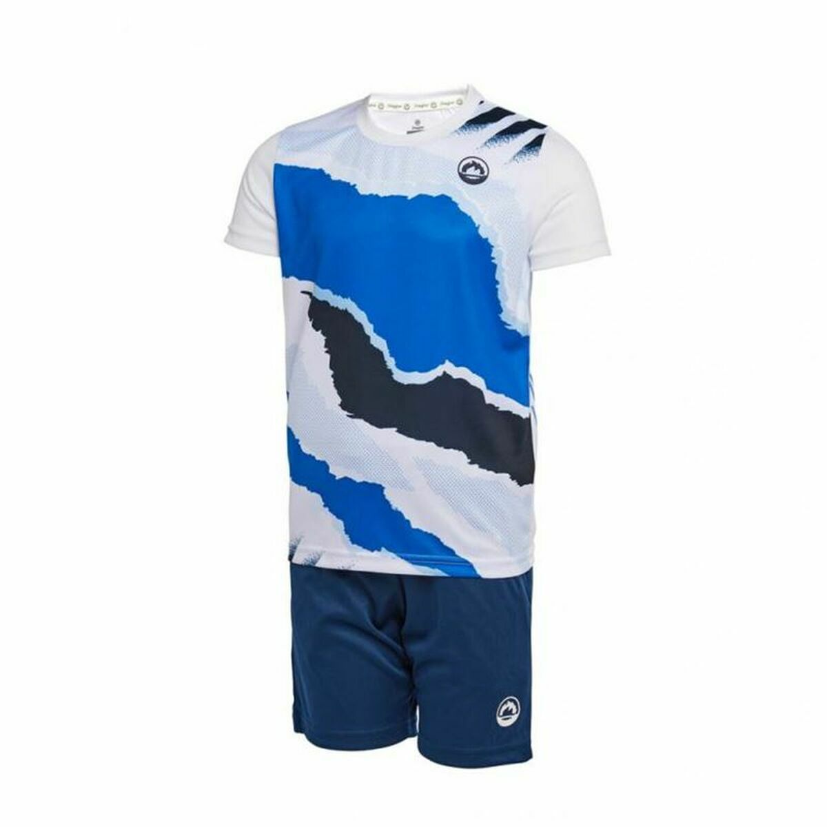 Completo Sportivo per Bambini J-Hayber Scrape Bianco - Immagine 2