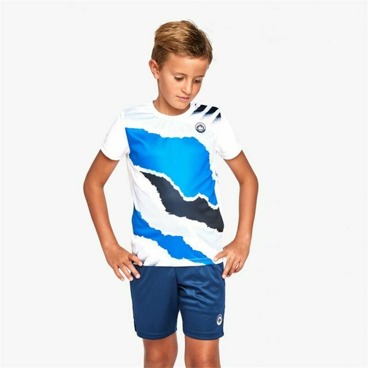 Completo Sportivo per Bambini J-Hayber Scrape Bianco - Immagine 7