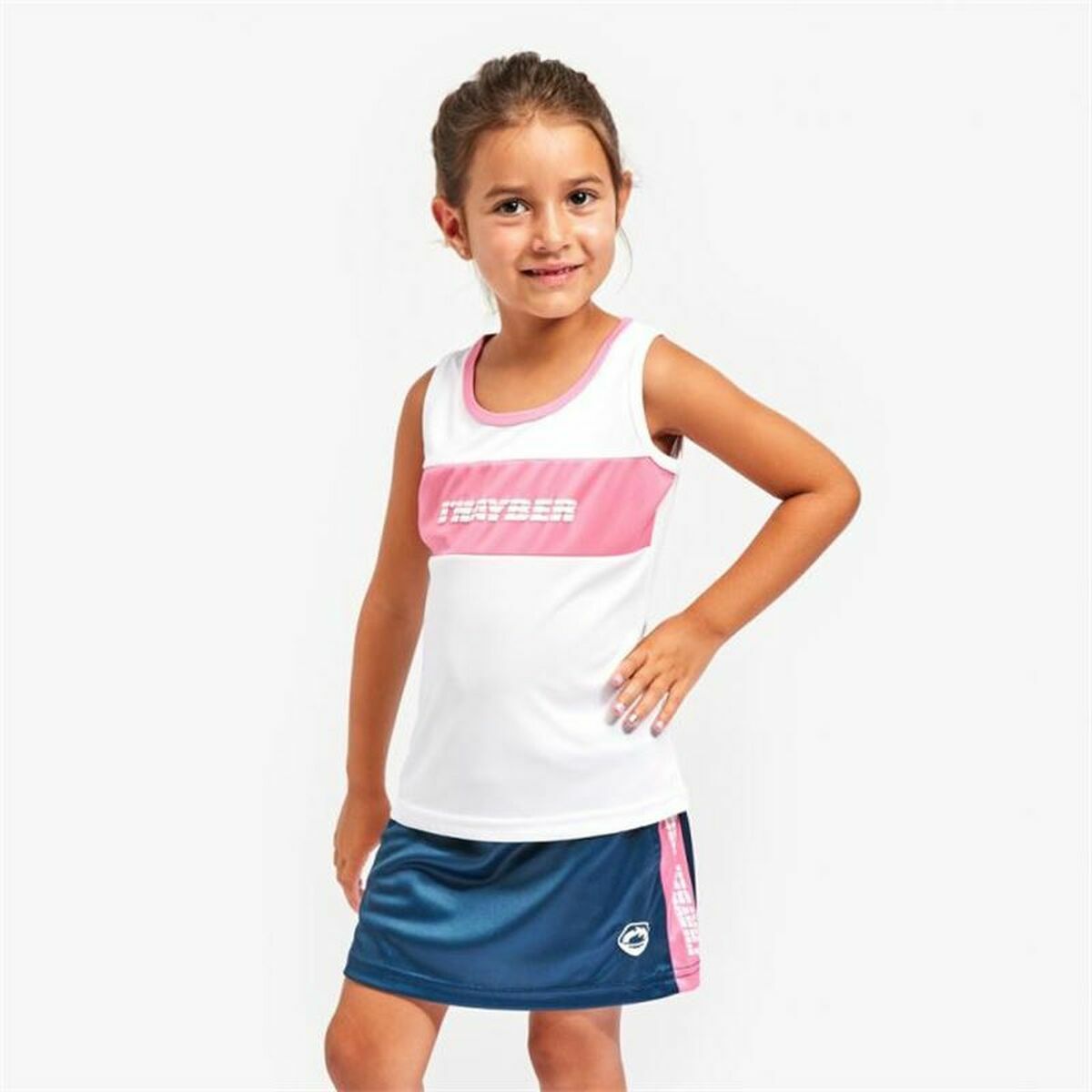 Completo Sportivo per Bambini J-Hayber Crunch  Bianco - Immagine 5