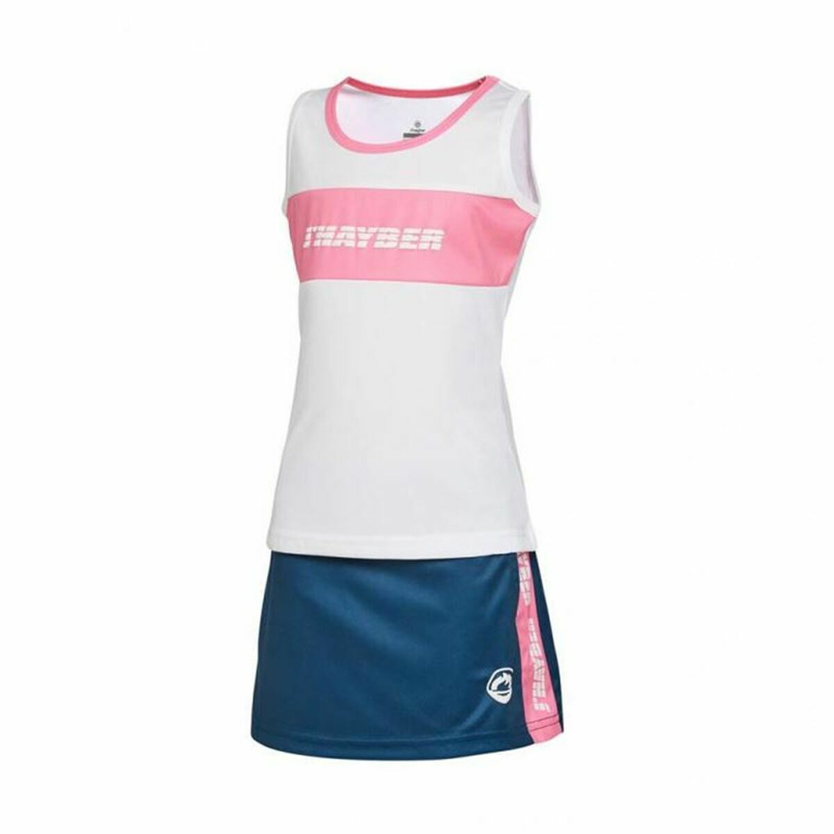 Completo Sportivo per Bambini J-Hayber Crunch  Bianco - Immagine 2