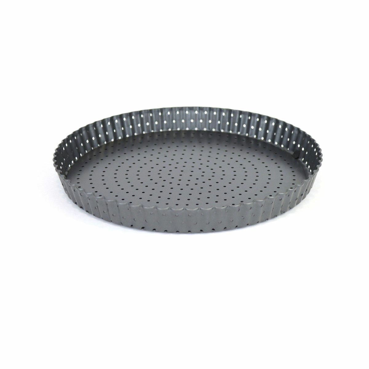 Stampo per Torte Quttin 28 x 3 cm Perforato Smontabile (12 Unità) - Immagine 2