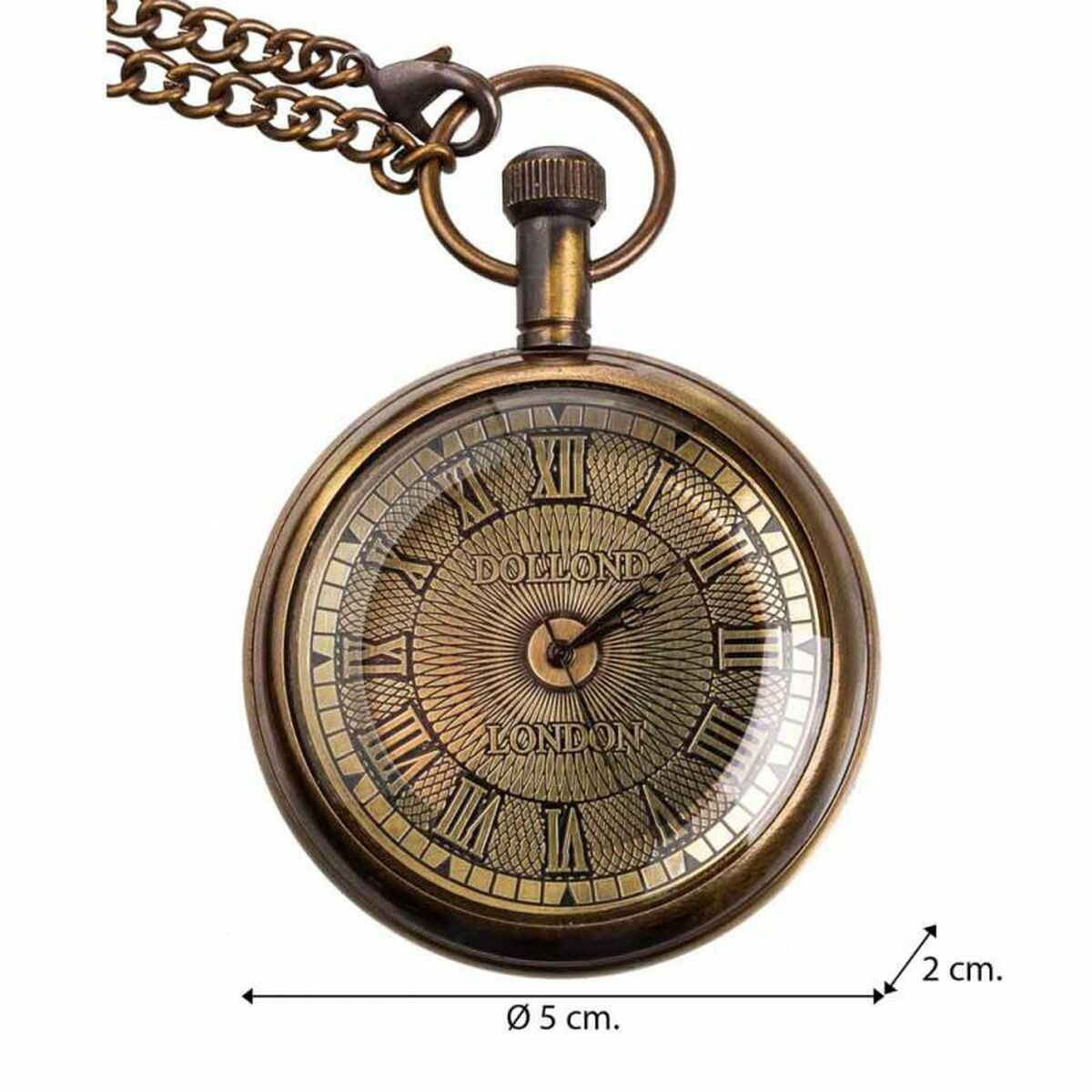 Orologio da Taschino Alexandra House Living - Immagine 5