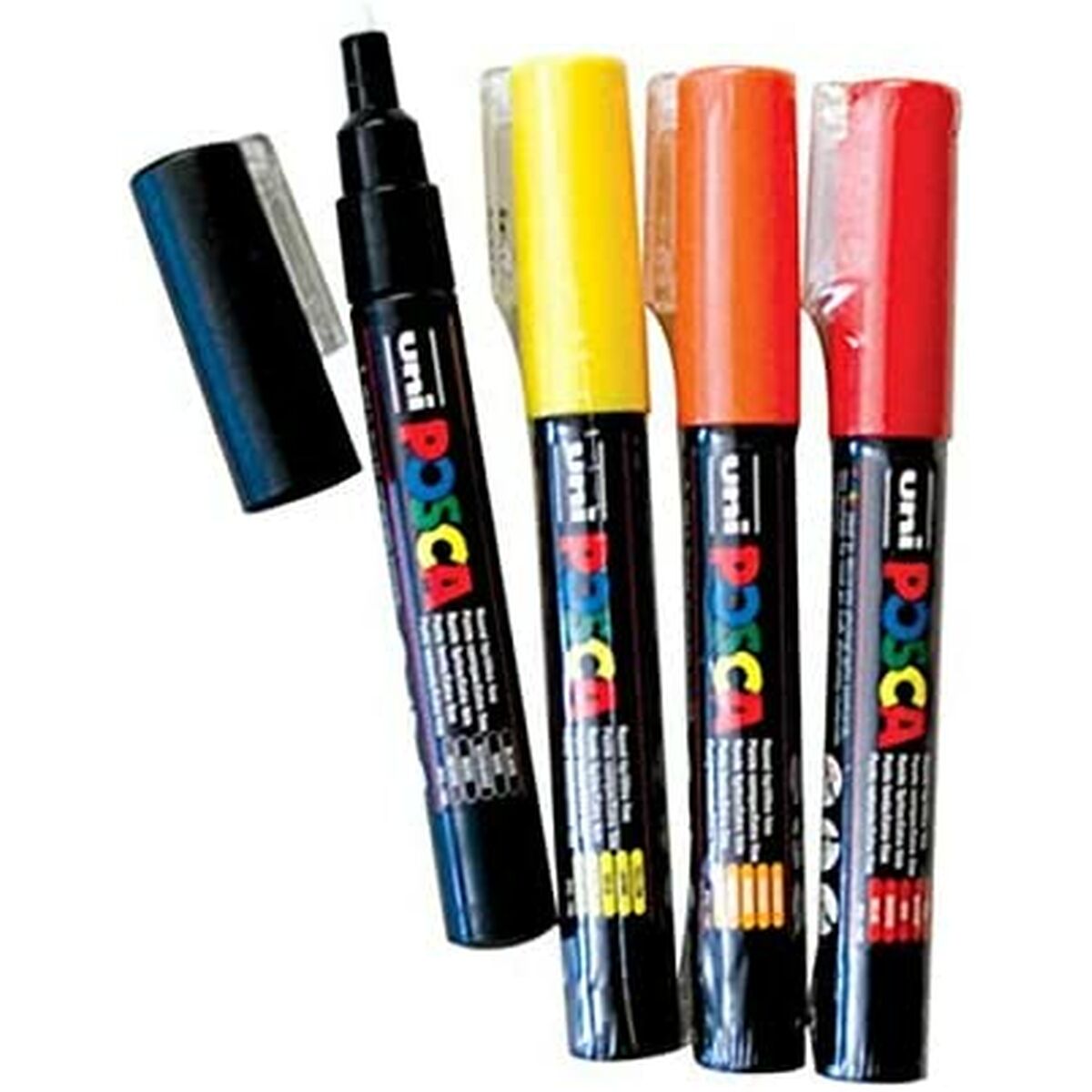 Set di Pennarelli POSCA PC-1M 8 Pezzi Multicolore - Immagine 2