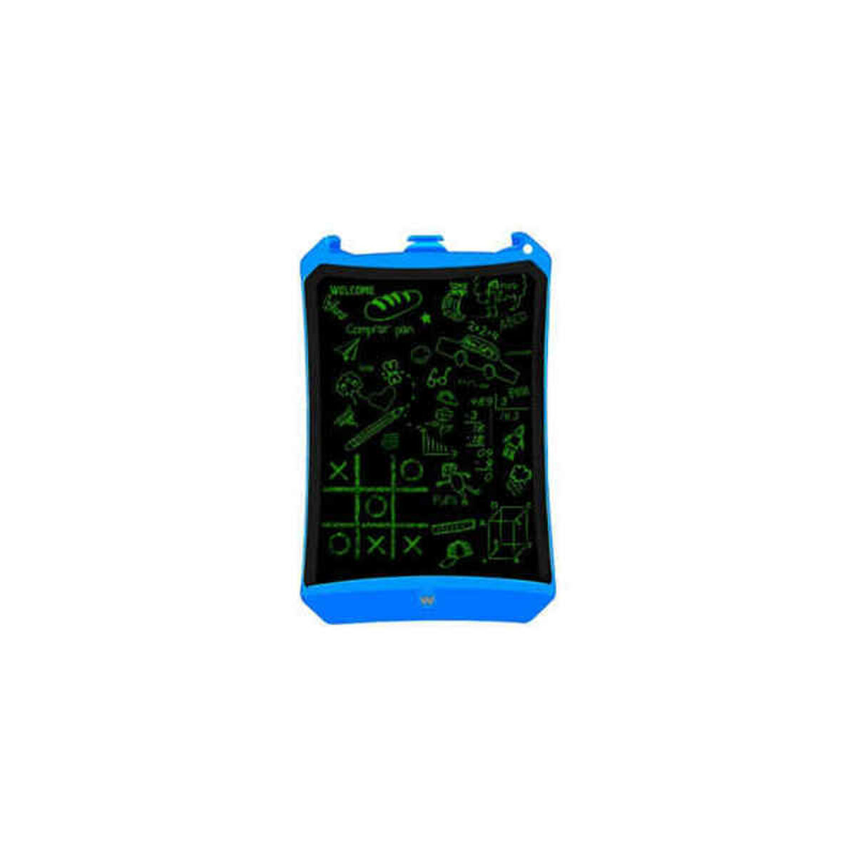 Lavagna Magnetica con Pennarello Woxter Smart pad 90 9" Azzurro Nero/Blu (22,4 x 14,5 x 0.67 cm)