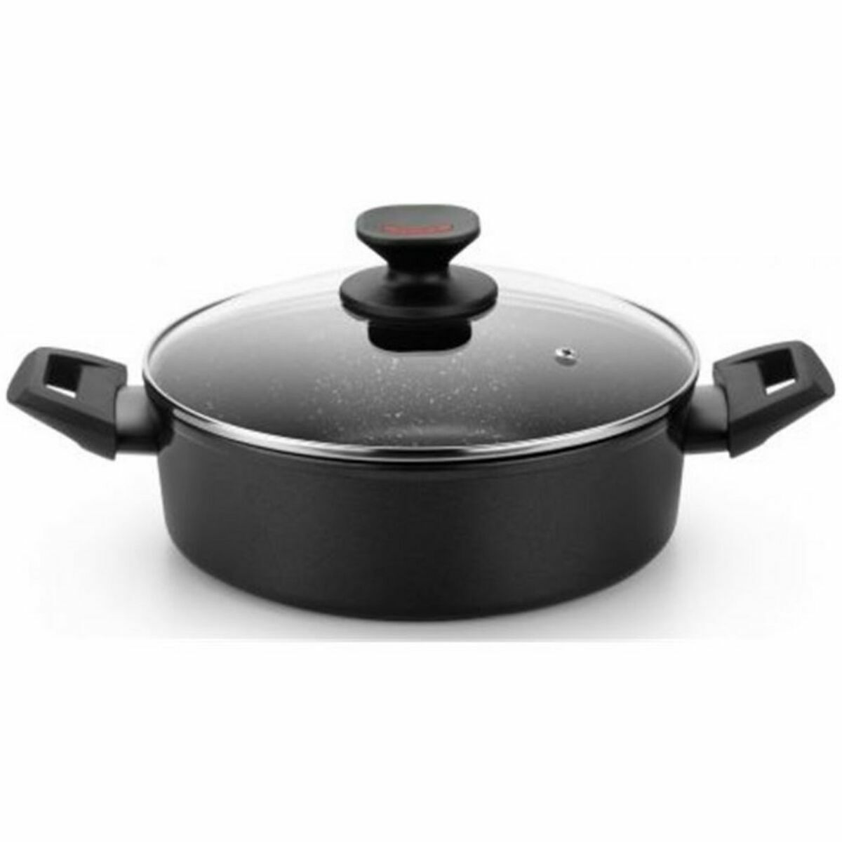 Casseruola Monix TITAN ROCK Nero Ø 32 cm