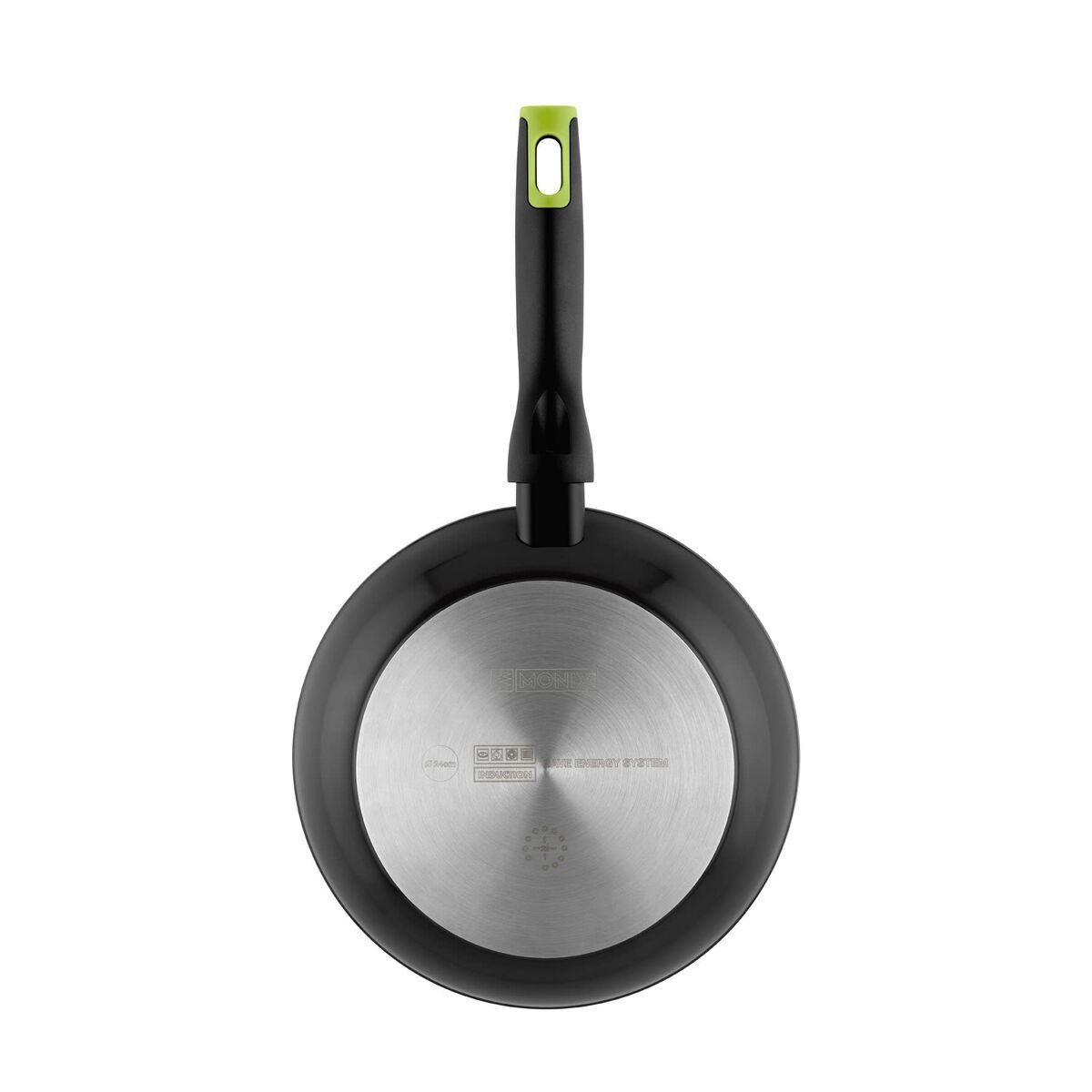 Padella Monix ECO NATURE Alluminio - Immagine 2