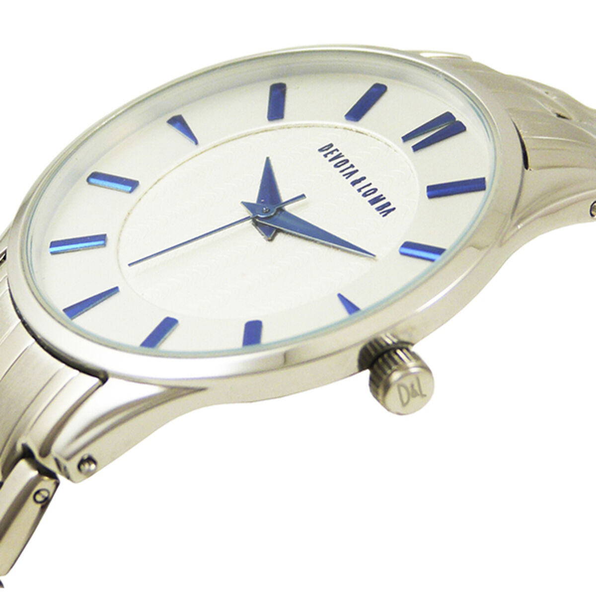 Orologio Donna Devota & Lomba DL012W-01WHITE (Ø 35 mm) - Immagine 3