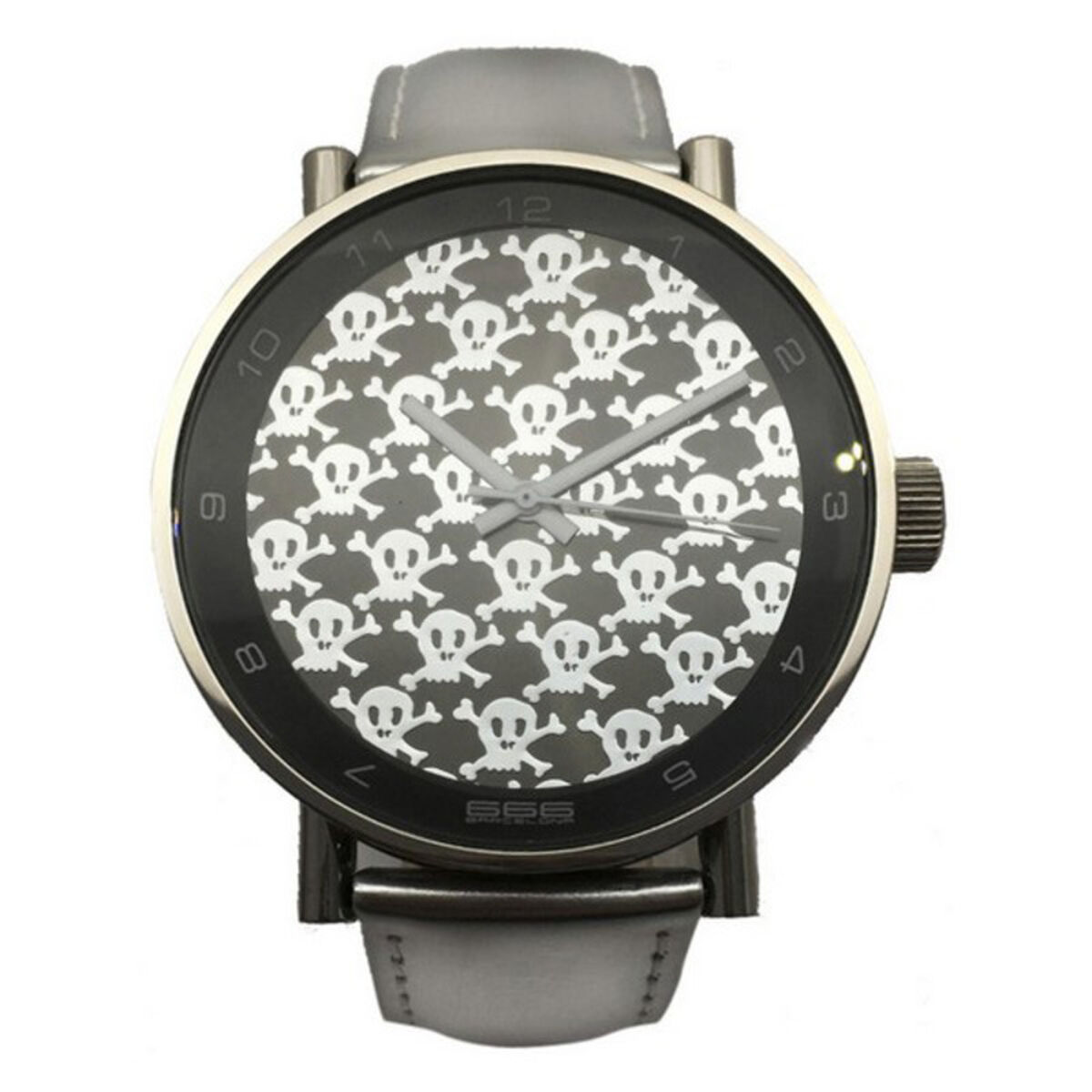 Orologio Unisex 666 Barcelona 666-202 (Ø 43 mm) - Immagine 1