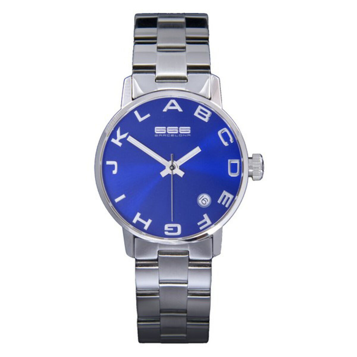 Orologio Unisex 666 Barcelona 666-278 (Ø 35 mm) - Immagine 1